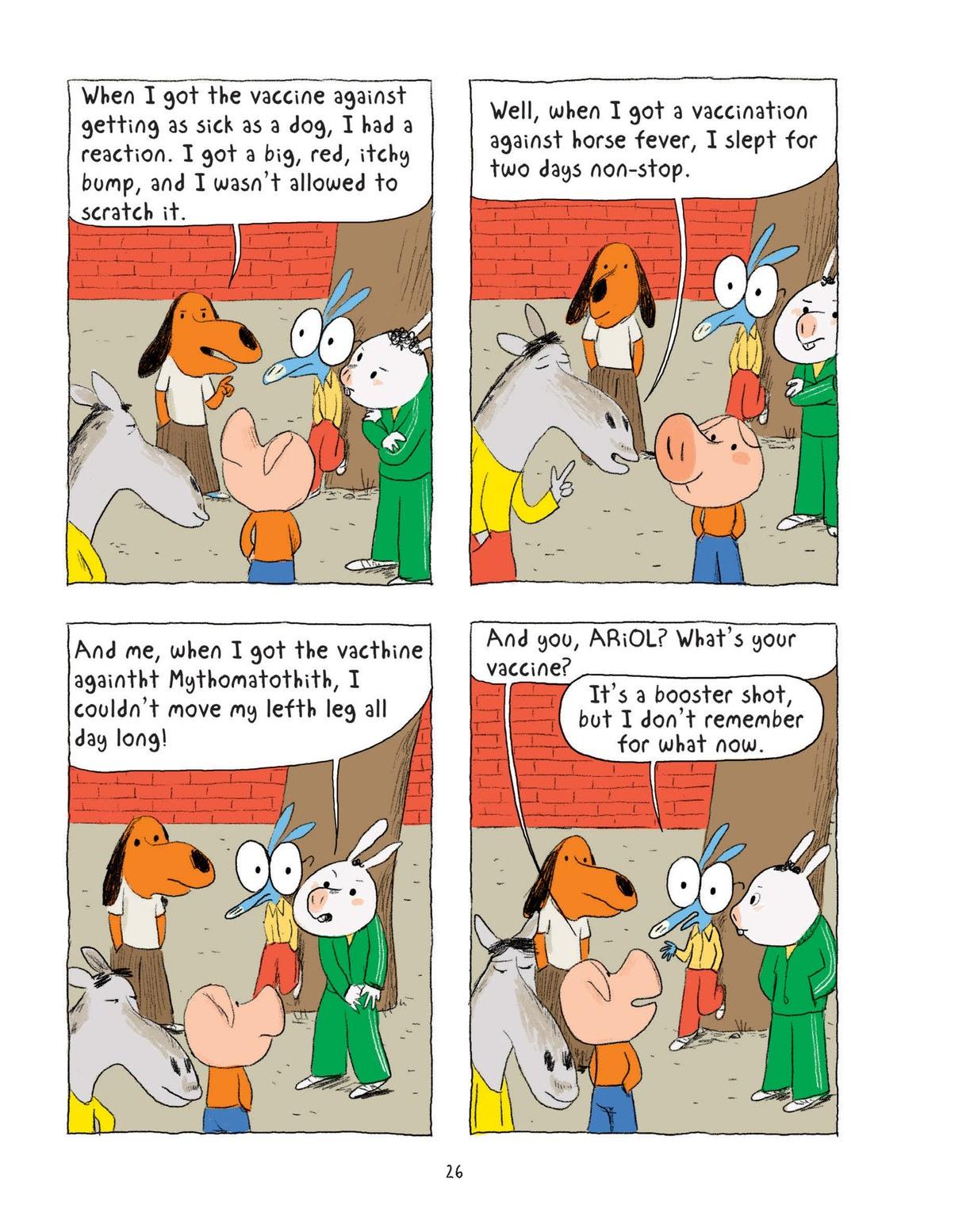 Read online Ariol comic -  Issue # TPB 2 - 28