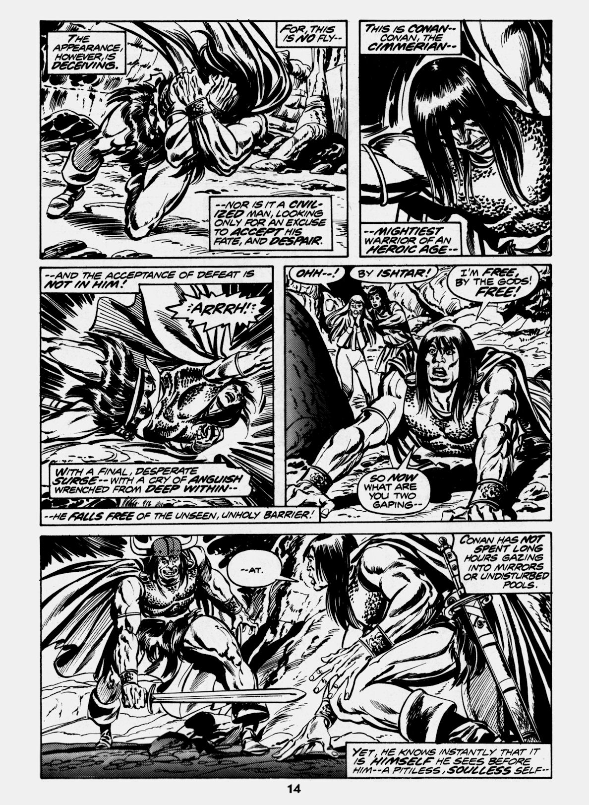 Read online Conan Saga comic -  Issue #84 - 16