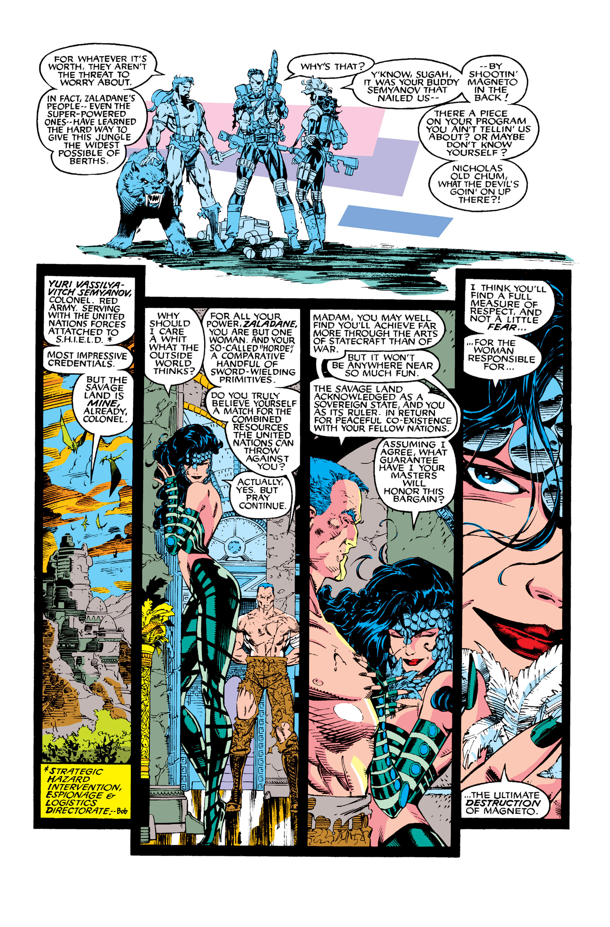 Read online Uncanny X-Men (1963) comic -  Issue #275 - 20