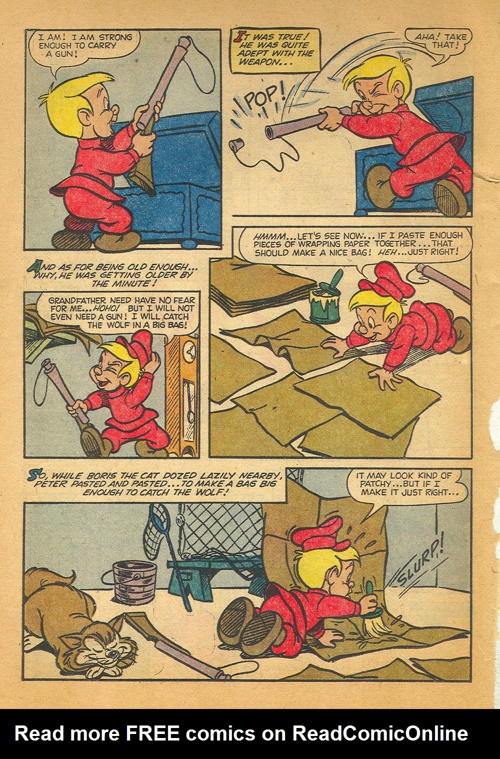 Read online Walt Disney's Silly Symphonies comic -  Issue #7 - 74