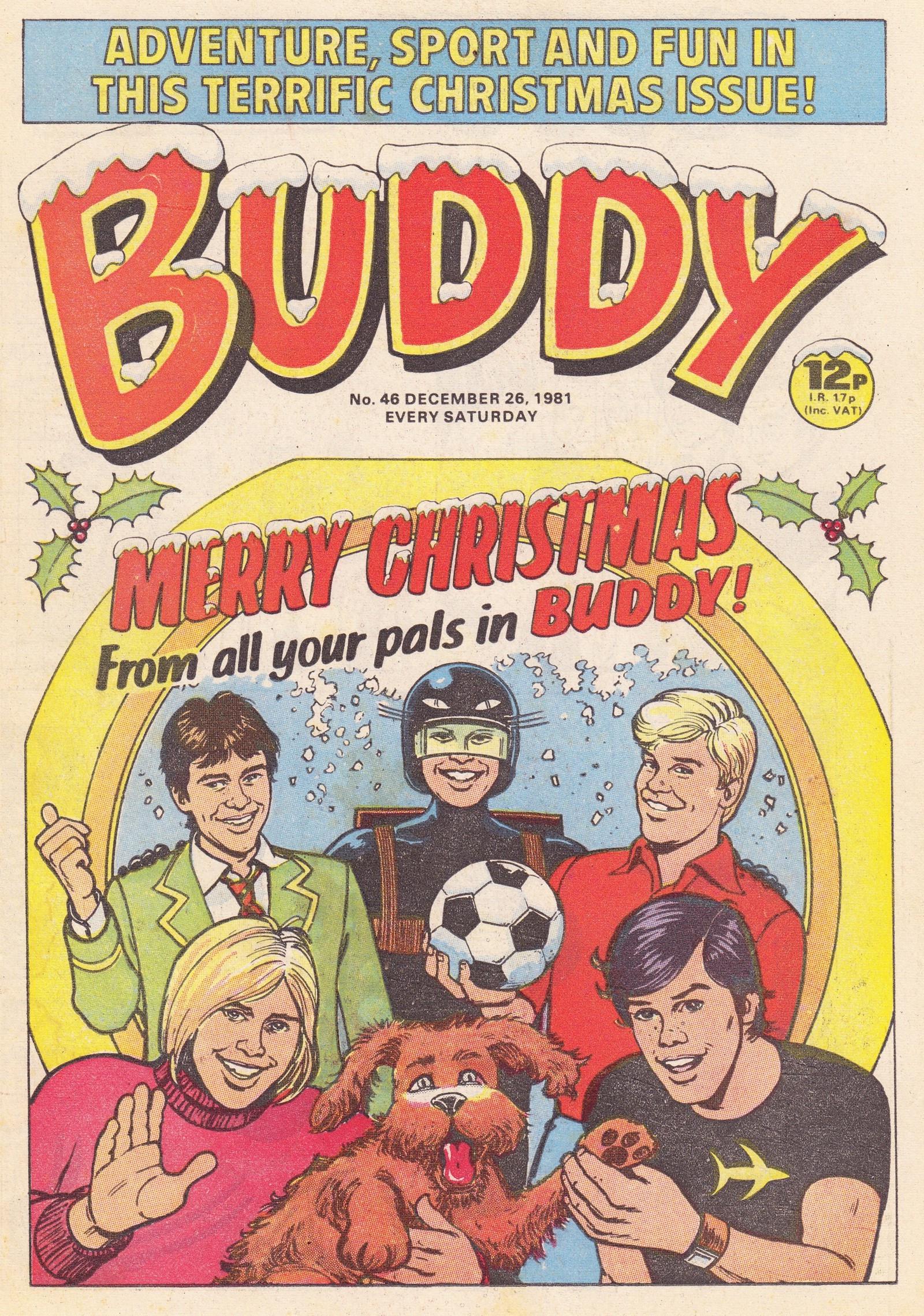 Read online Buddy comic -  Issue #46 - 1