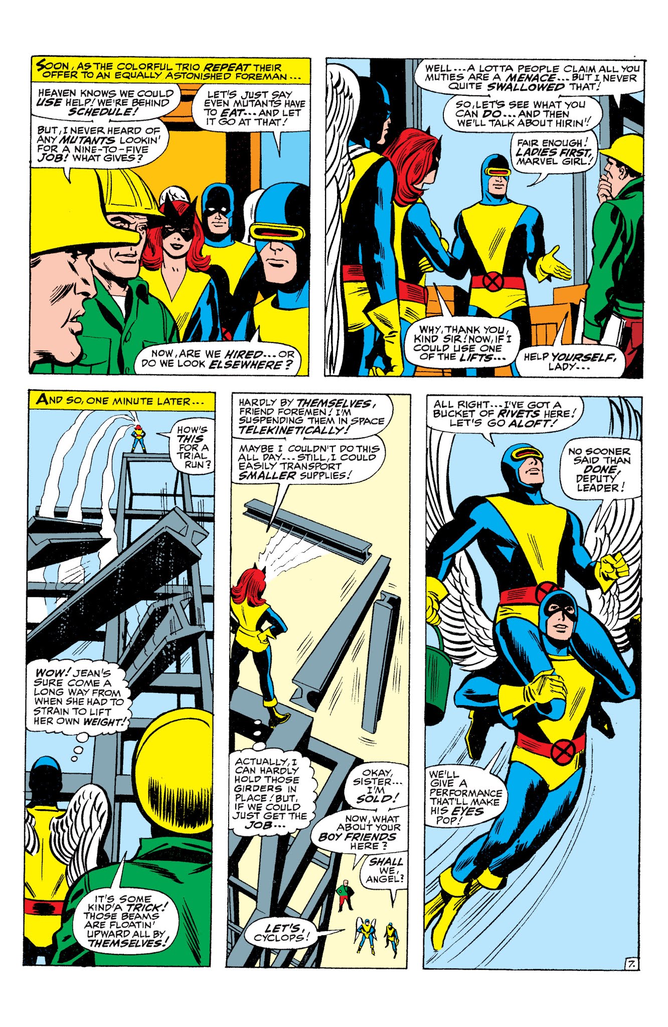 Read online Marvel Masterworks: The X-Men comic -  Issue # TPB 4 (Part 1) - 94
