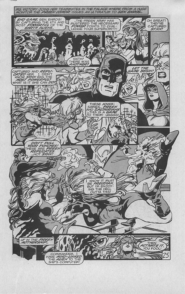 Read online Femforce comic -  Issue #100 - 28