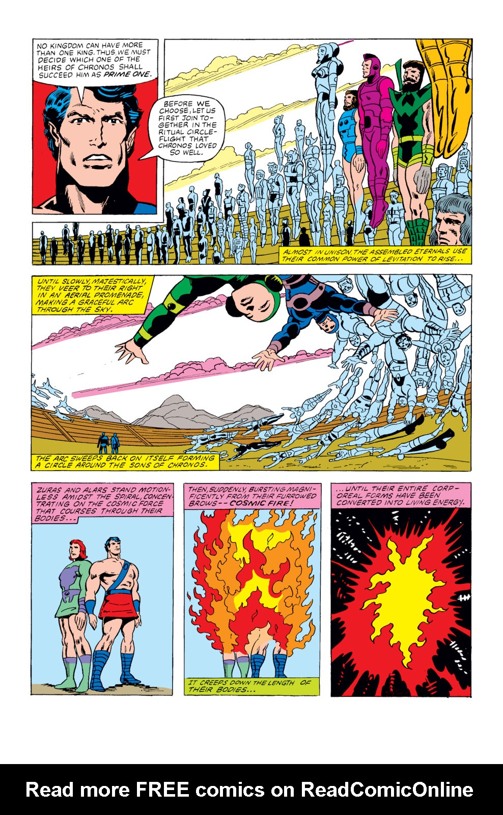 Read online What If? (1977) comic -  Issue #25 - Thor and the Avengers battled the gods - 37