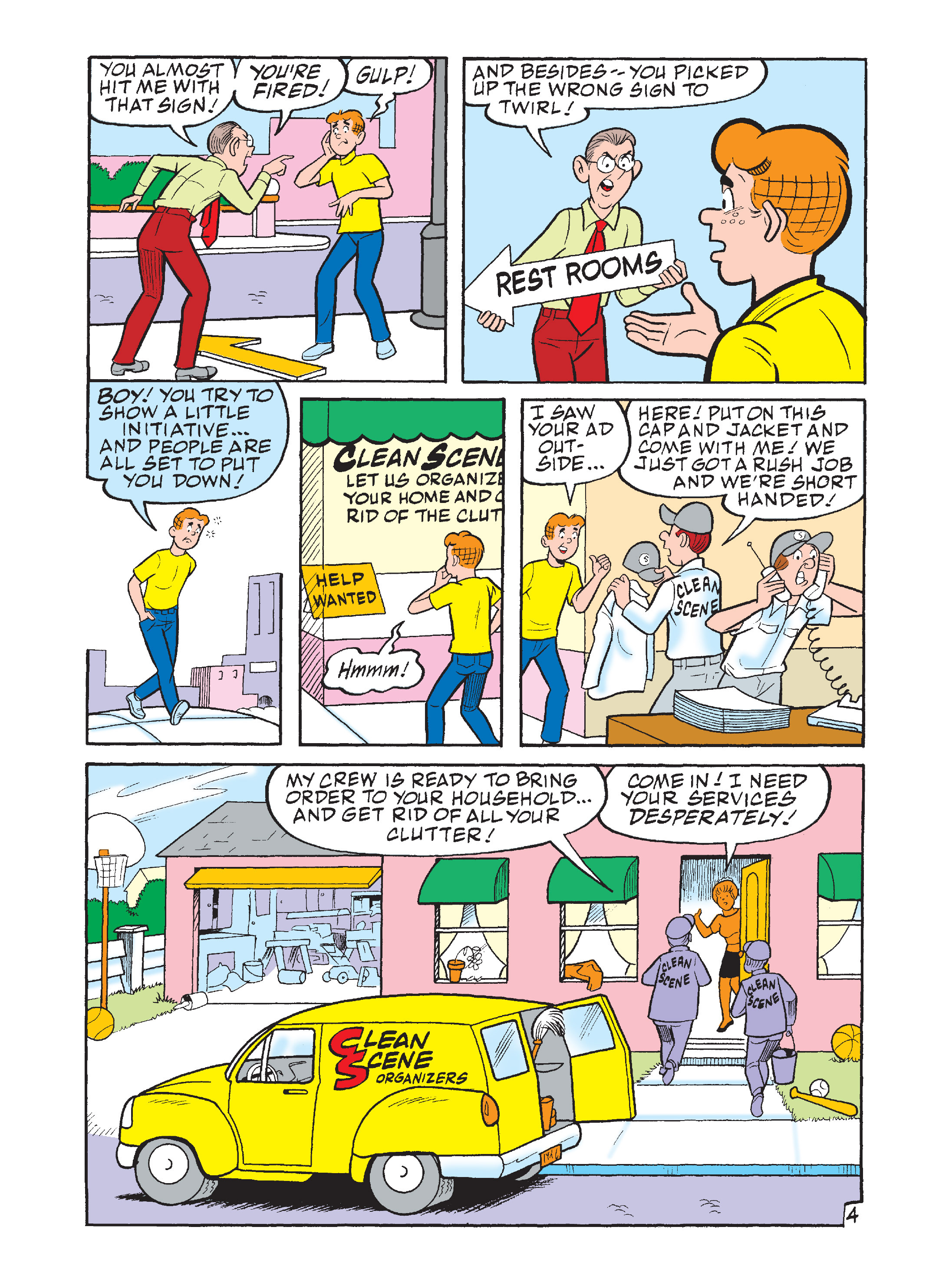 Read online Archie's Funhouse Double Digest comic -  Issue #6 - 277