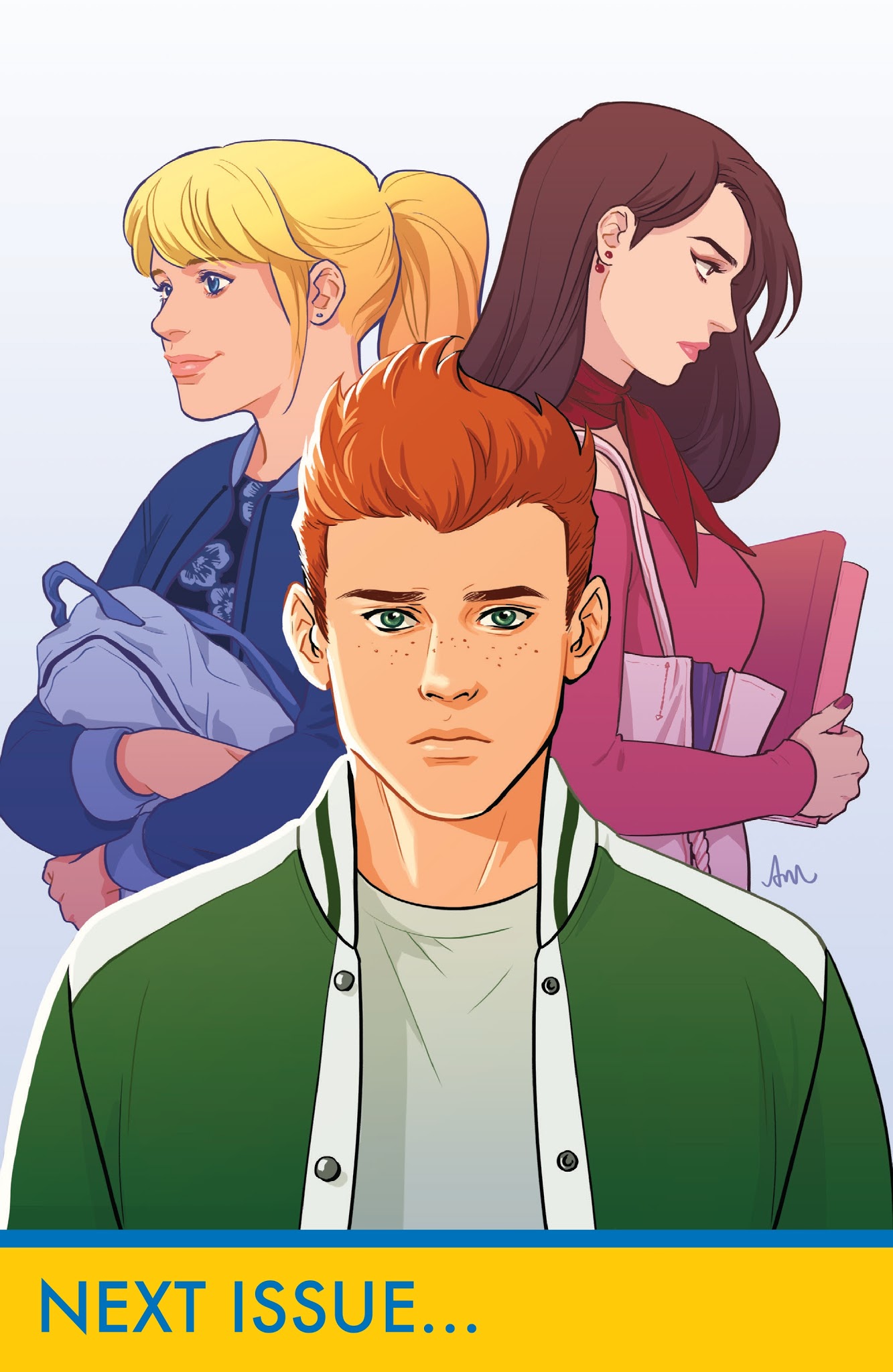 Read online Archie (2015) comic -  Issue #25 - 25