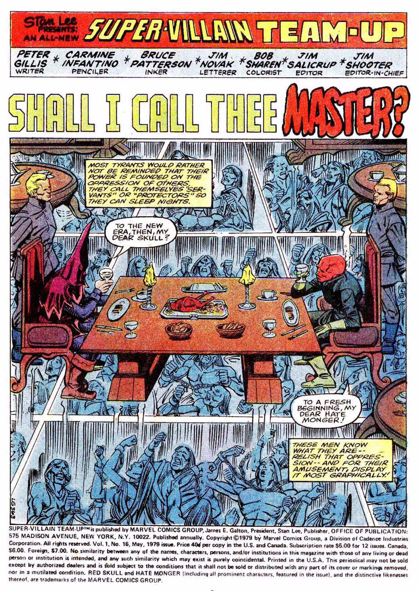 Read online Super-Villain Team-Up comic -  Issue #16 - 2