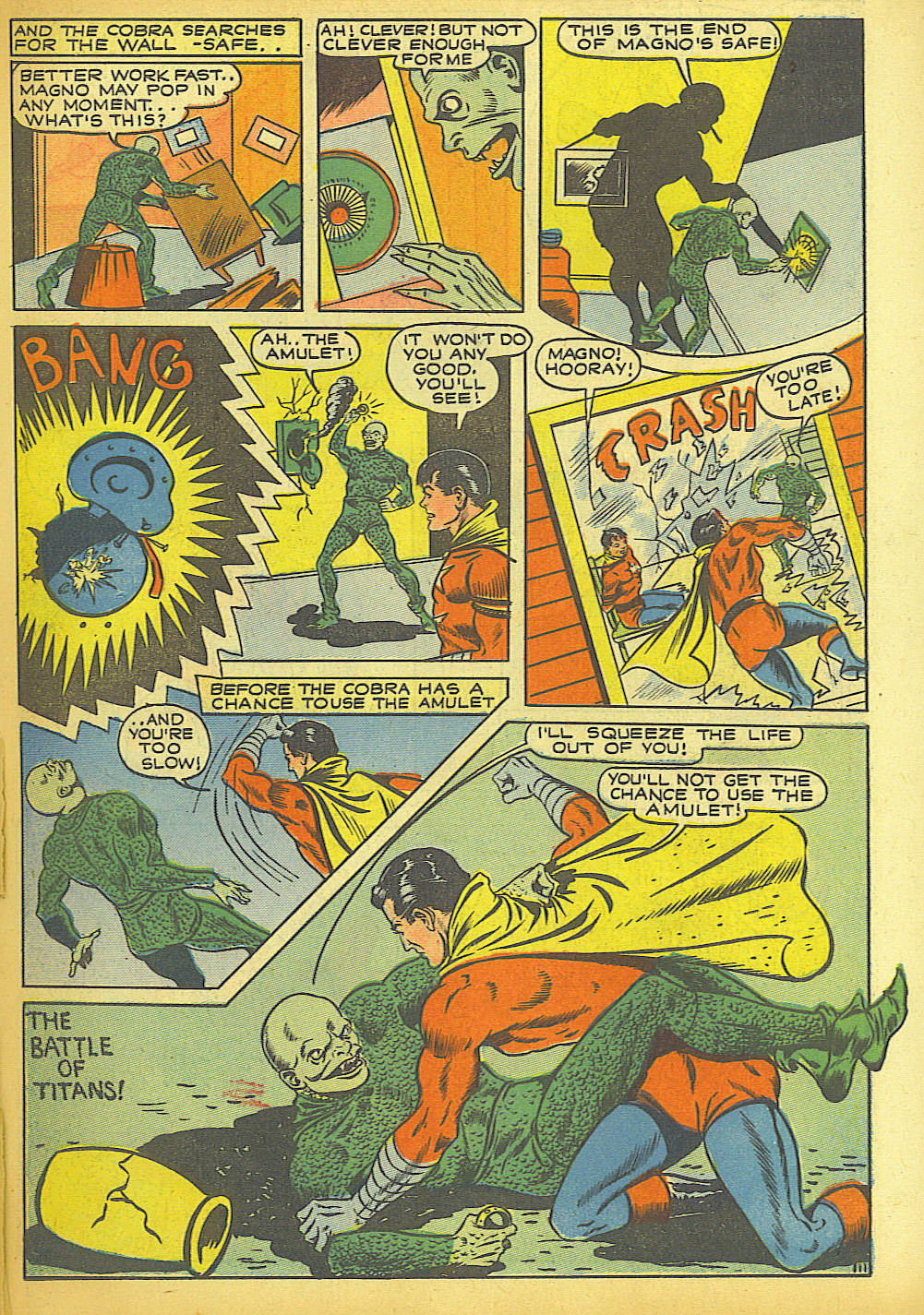 Read online Super-Mystery Comics comic -  Issue #13 - 13