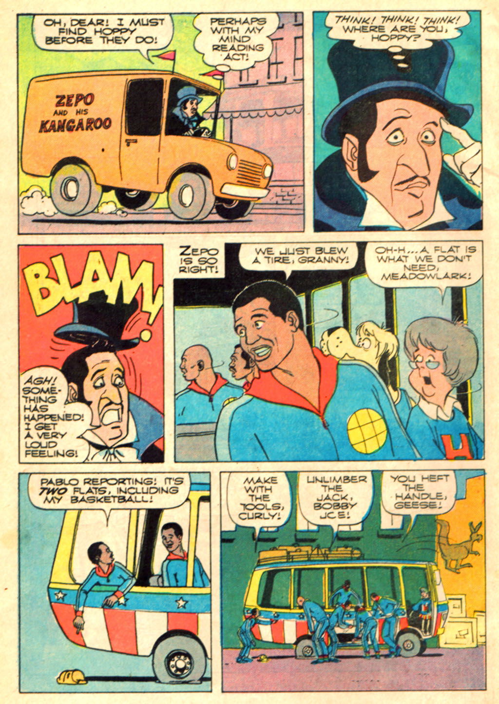 Read online Fun-In comic -  Issue #8 - 5