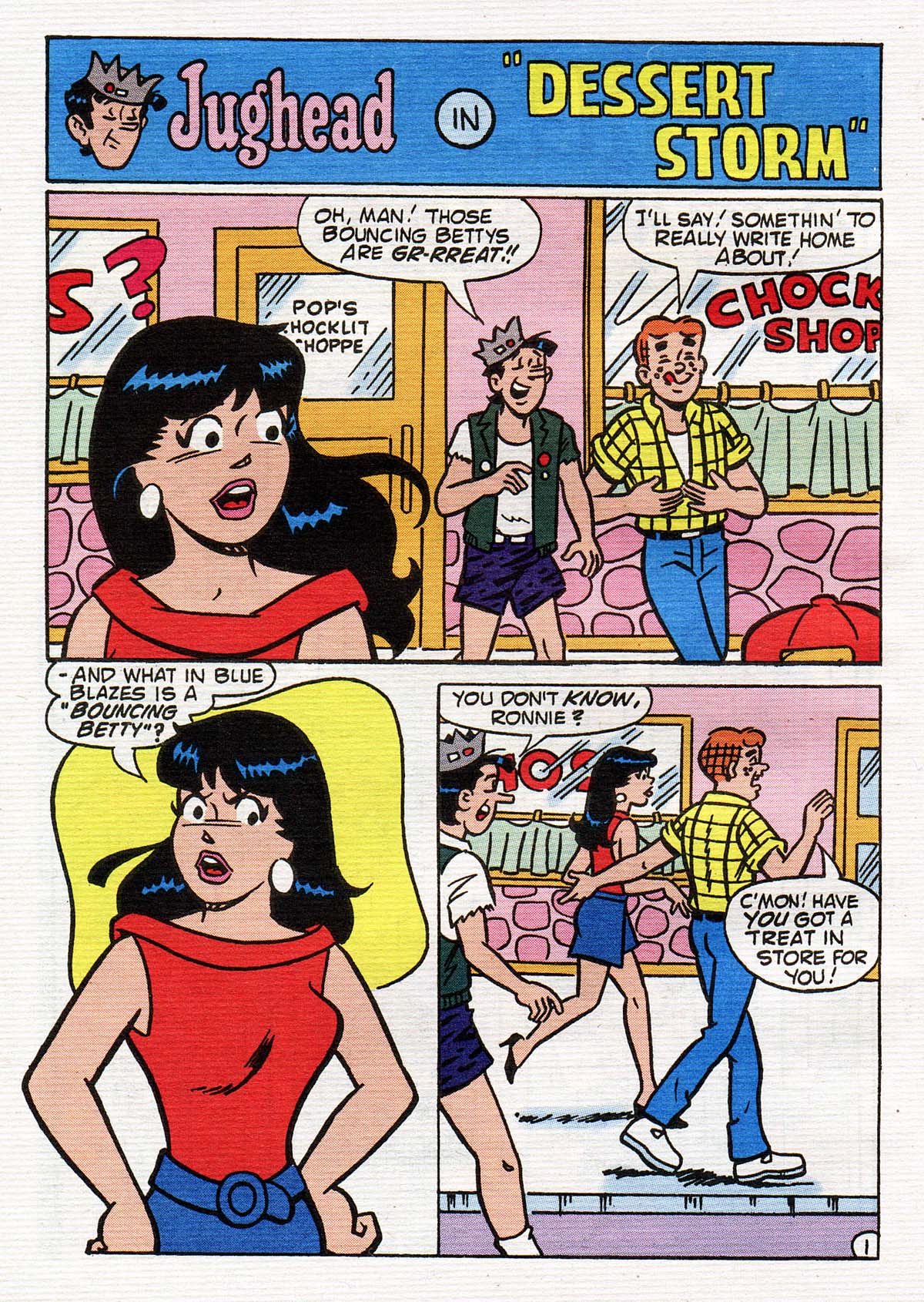 Read online Jughead's Double Digest Magazine comic -  Issue #105 - 37