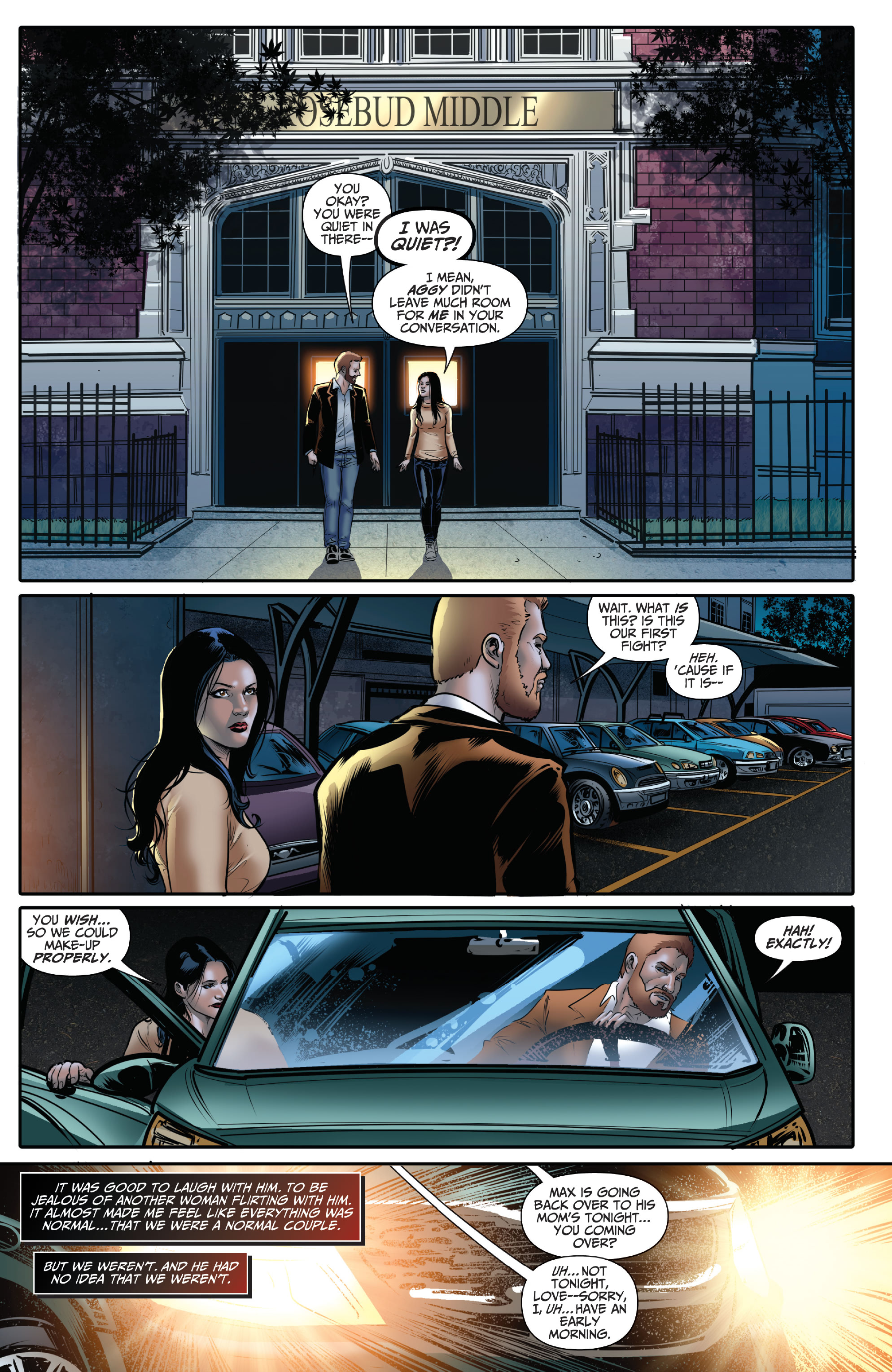 Read online Van Helsing: Black Annis comic -  Issue # Full - 20