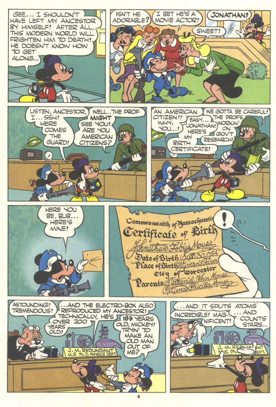 Read online Walt Disney's Comics and Stories comic -  Issue #570 - 26
