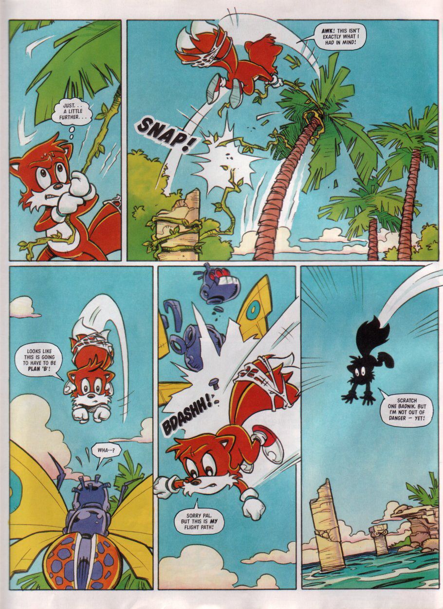 Read online Sonic the Comic comic -  Issue #79 - 21