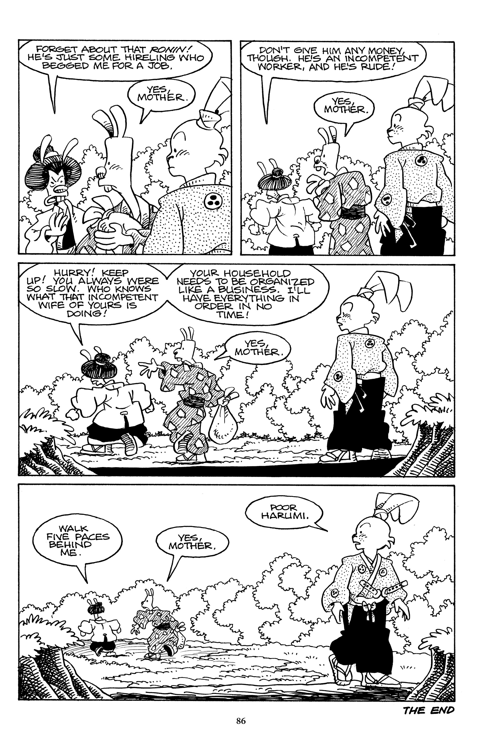 Read online The Usagi Yojimbo Saga (2021) comic -  Issue # TPB 5 (Part 1) - 86