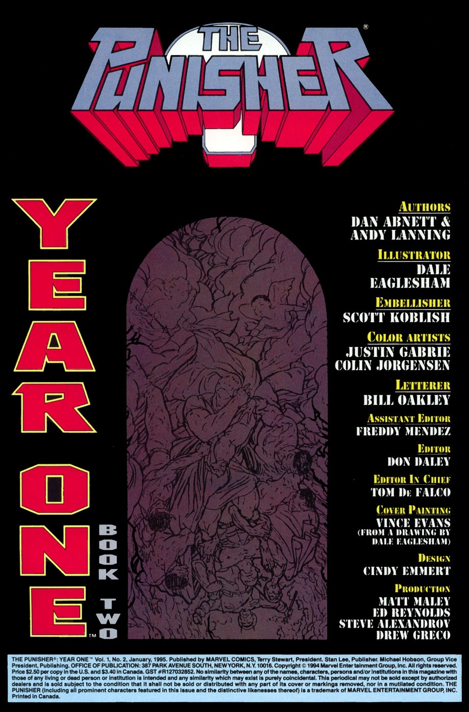 Read online The Punisher: Year One comic -  Issue #2 - 2