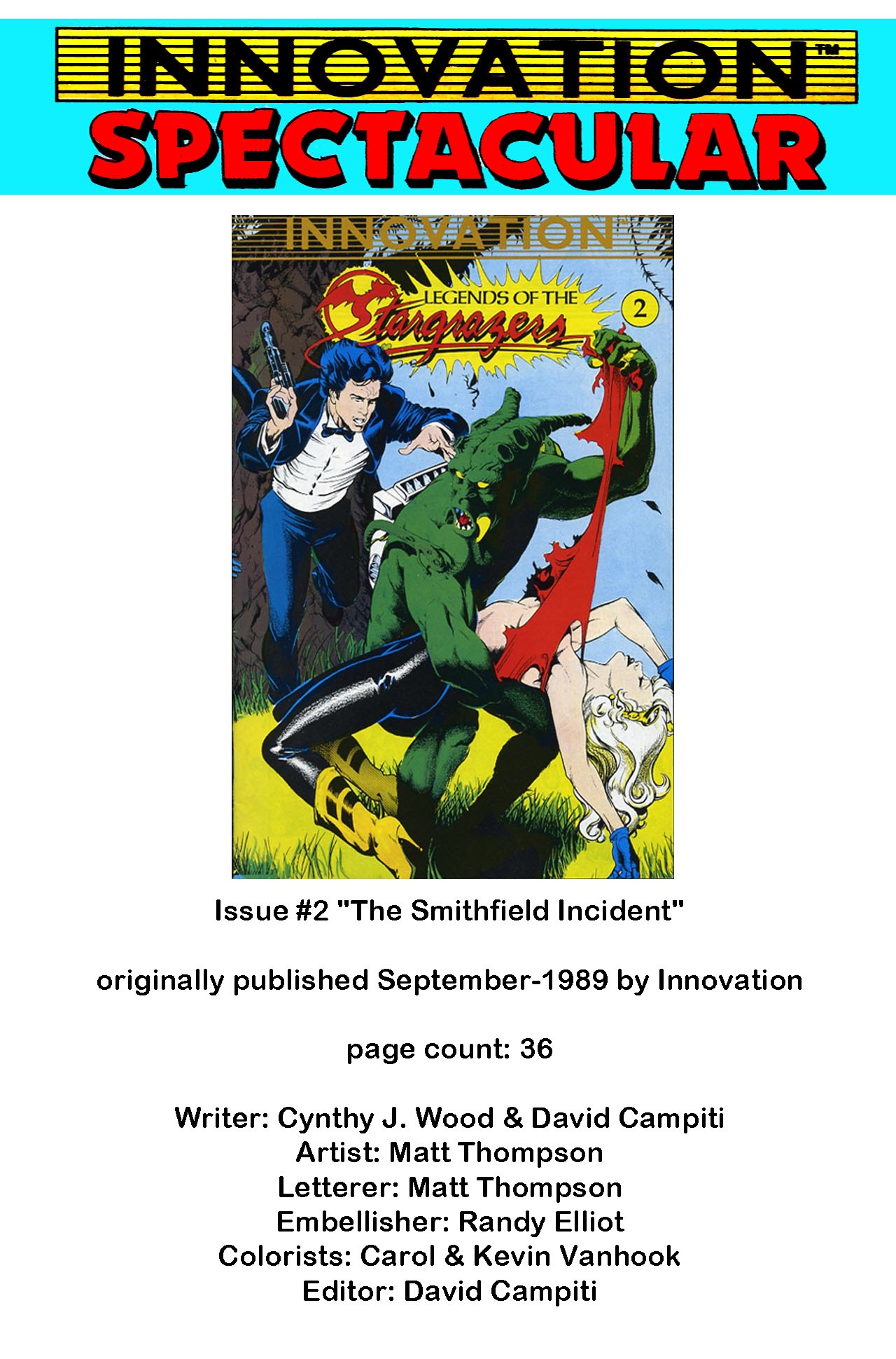 Read online Innovation Spectacular comic -  Issue #1 - 5