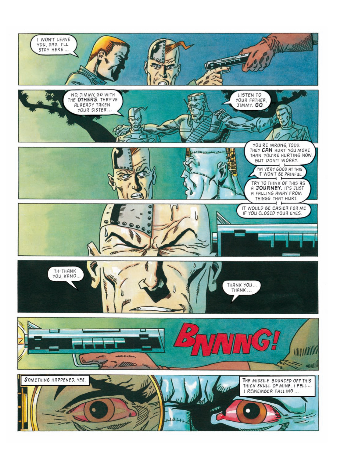 Read online The Complete Bad Company comic -  Issue # TPB - 303
