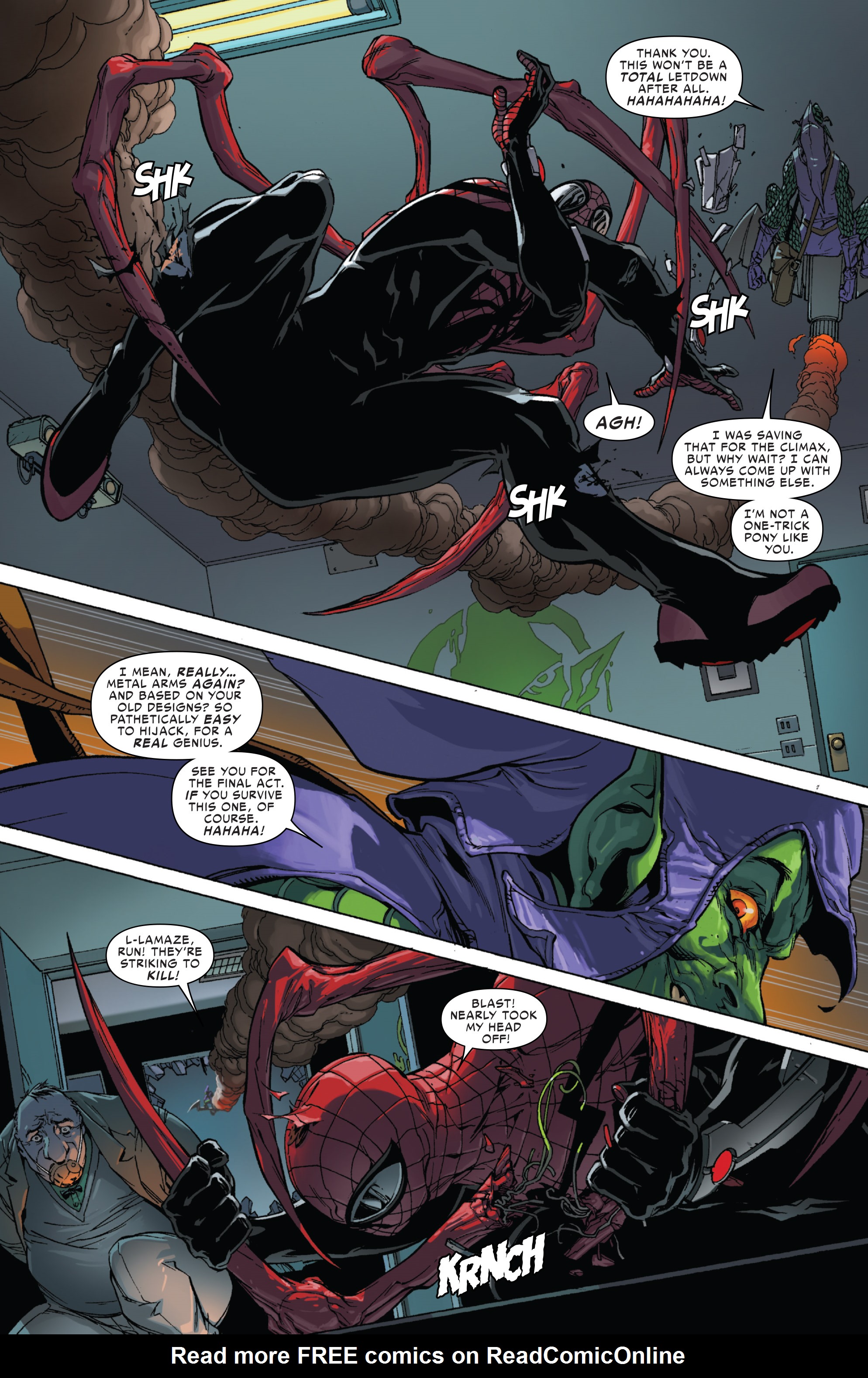 Read online Superior Spider-Man: The Complete Collection comic -  Issue # TPB 2 (Part 4) - 4