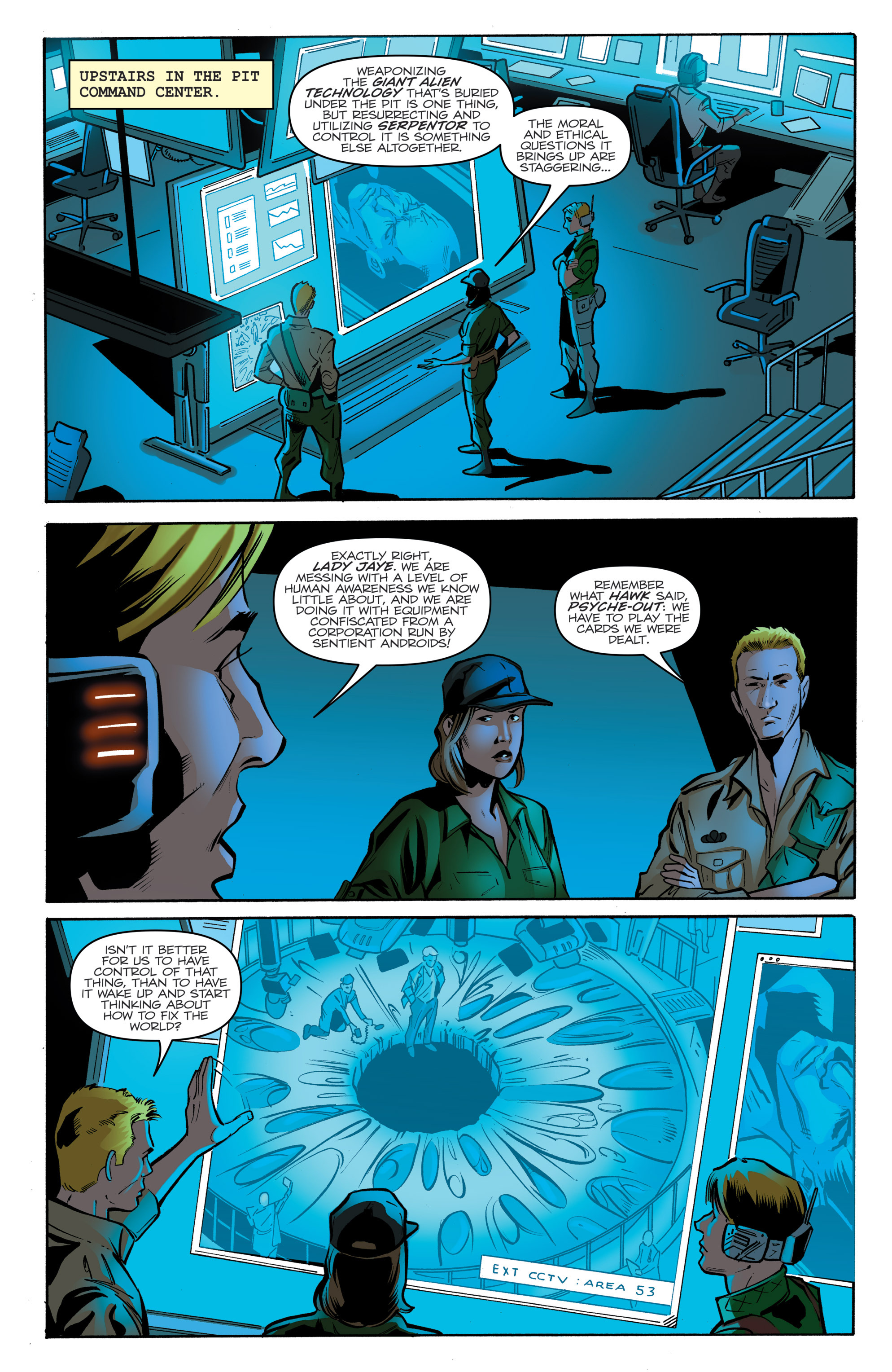 Read online G.I. Joe: A Real American Hero comic -  Issue #210 - 21