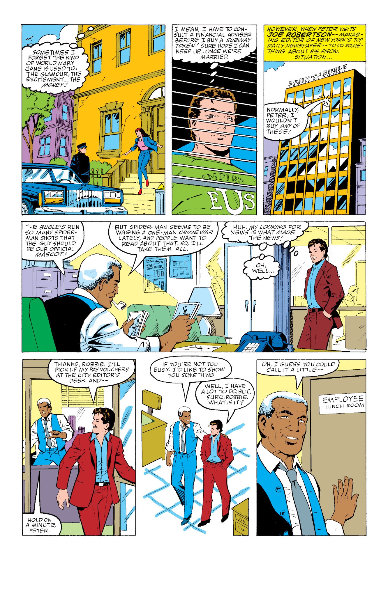 Read online Amazing Spider-Man Epic Collection comic -  Issue # Kraven's Last Hunt (Part 3) - 84