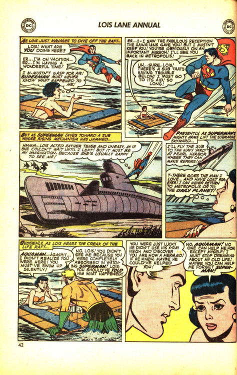 Read online Superman's Girl Friend, Lois Lane comic -  Issue # _Annual 1 - 44