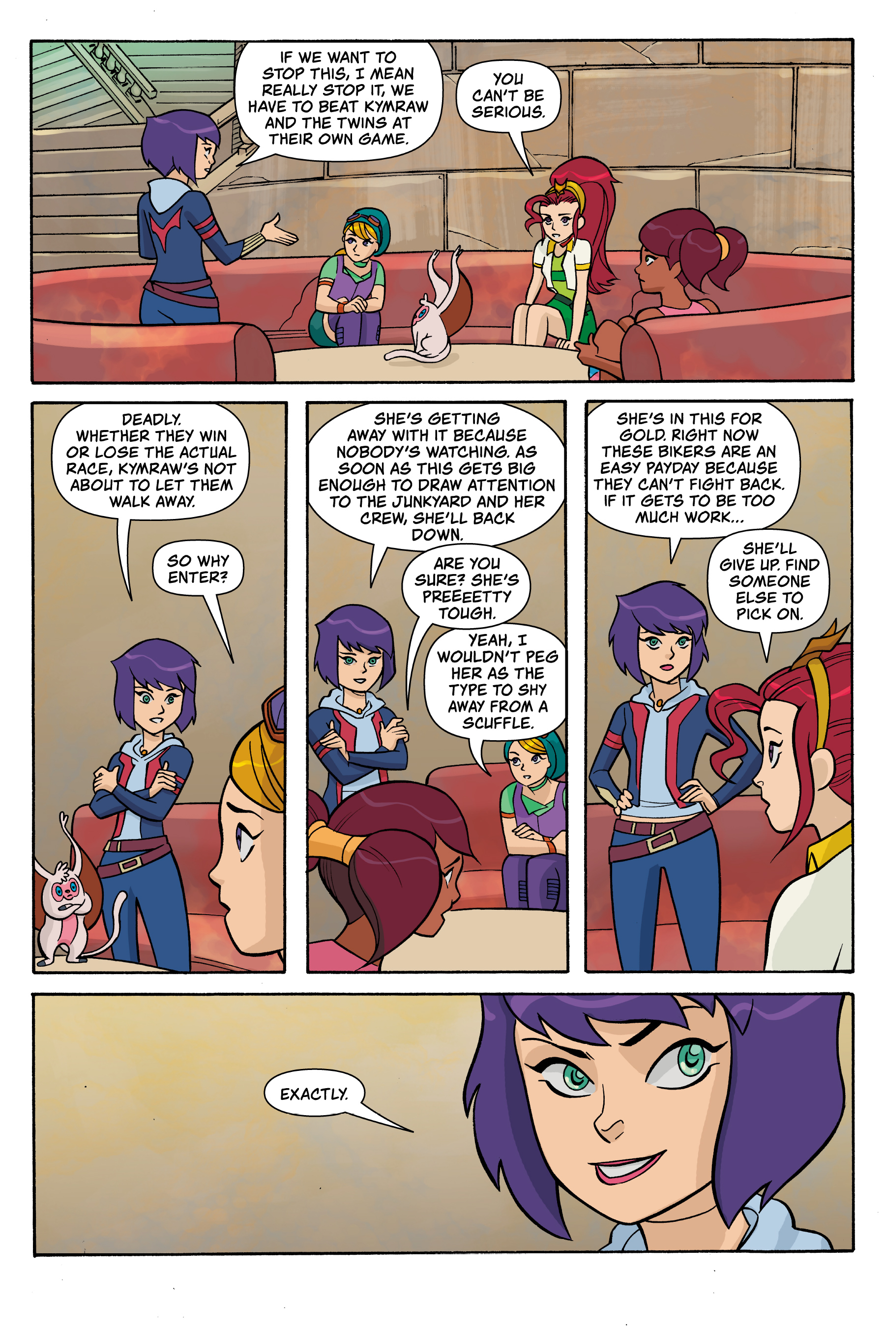 Read online Mysticons comic -  Issue # TPB 1 - 30