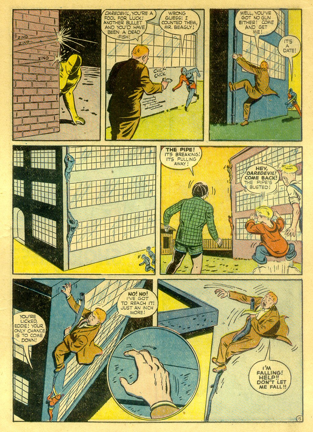 Read online Daredevil (1941) comic -  Issue #33 - 17