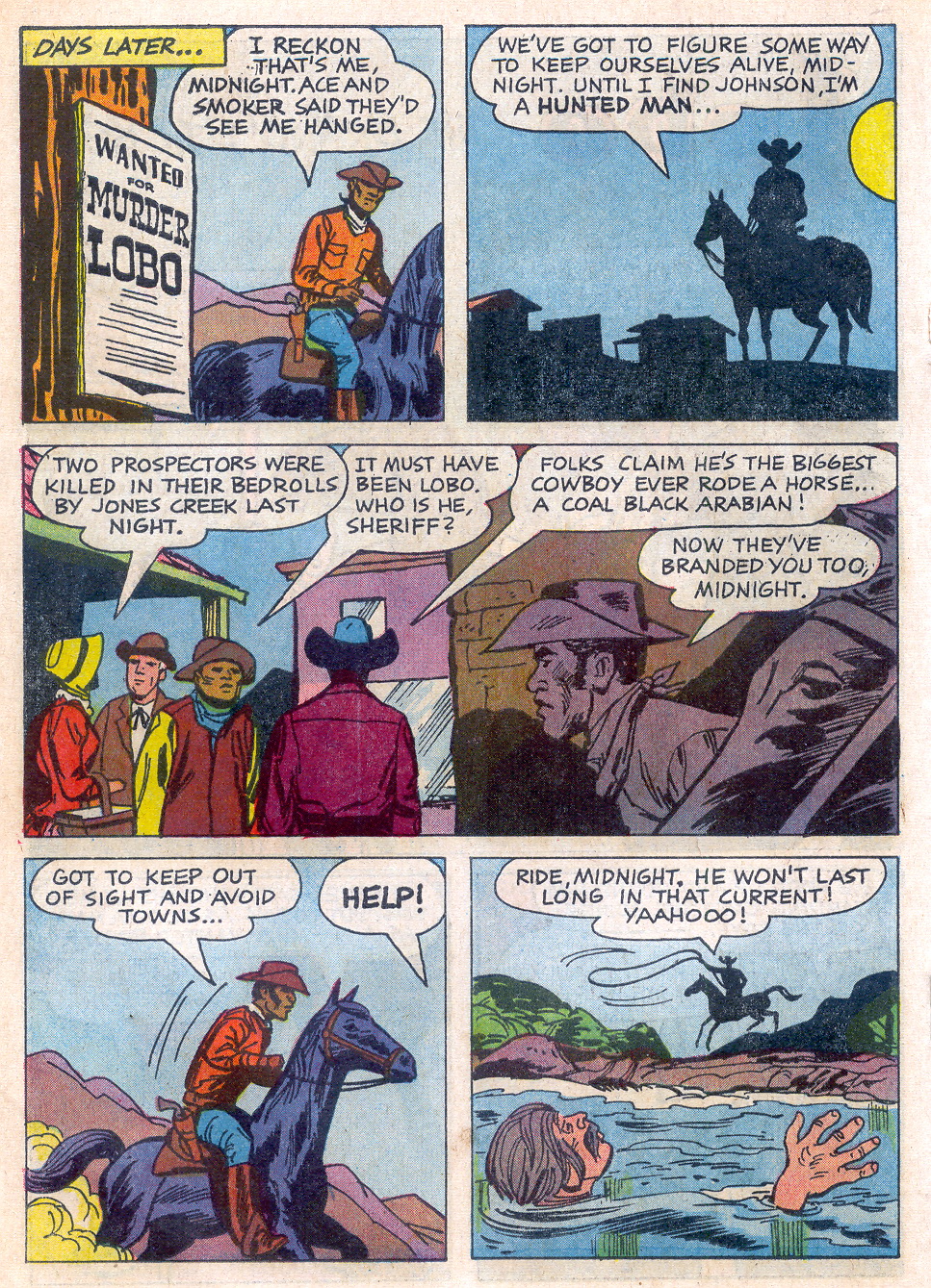Read online Lobo (1965) comic -  Issue #1 - 18