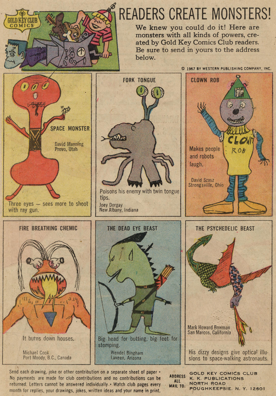 Read online Mighty Samson (1964) comic -  Issue #13 - 17