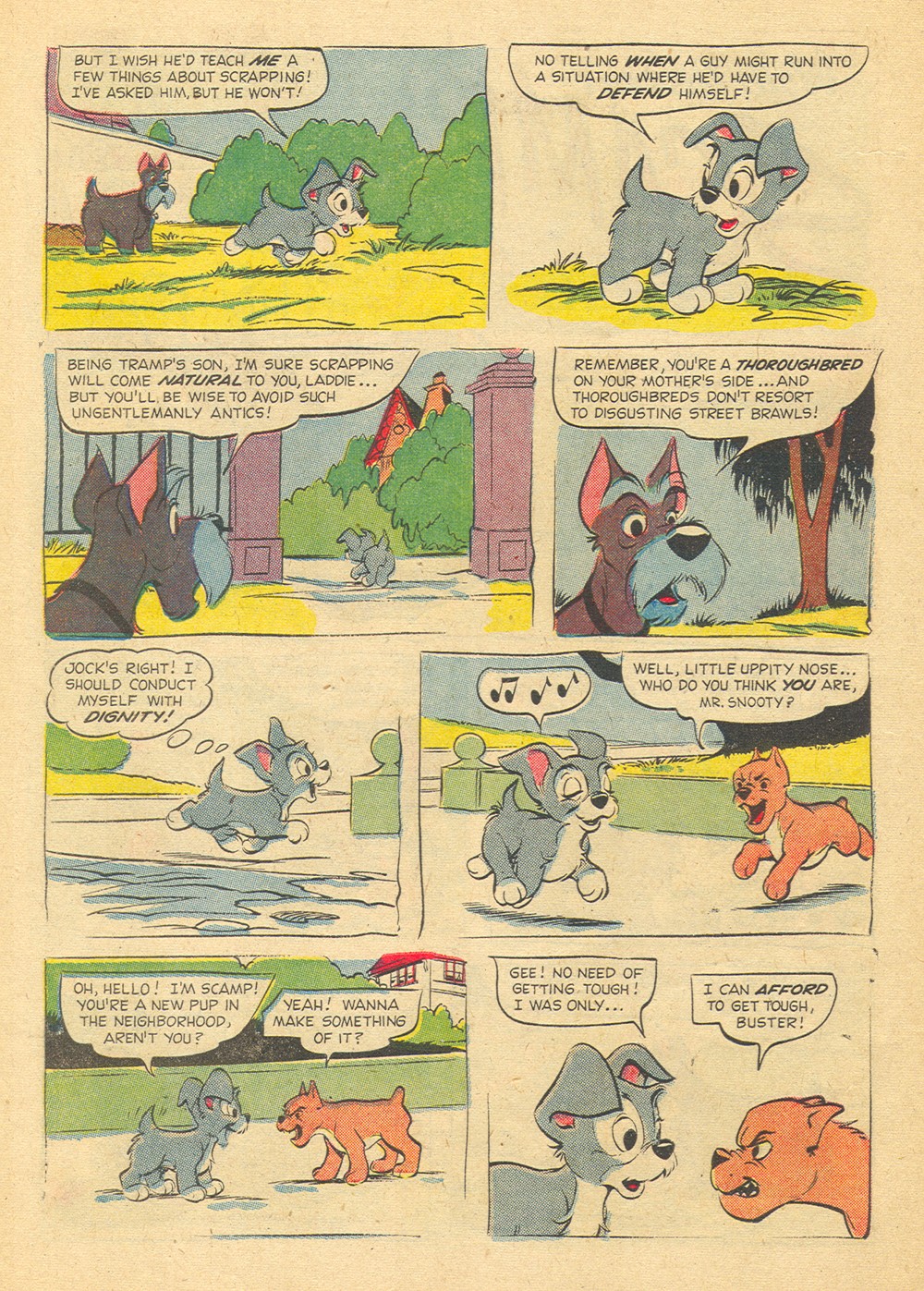 Read online Four Color Comics comic -  Issue #703 - 10