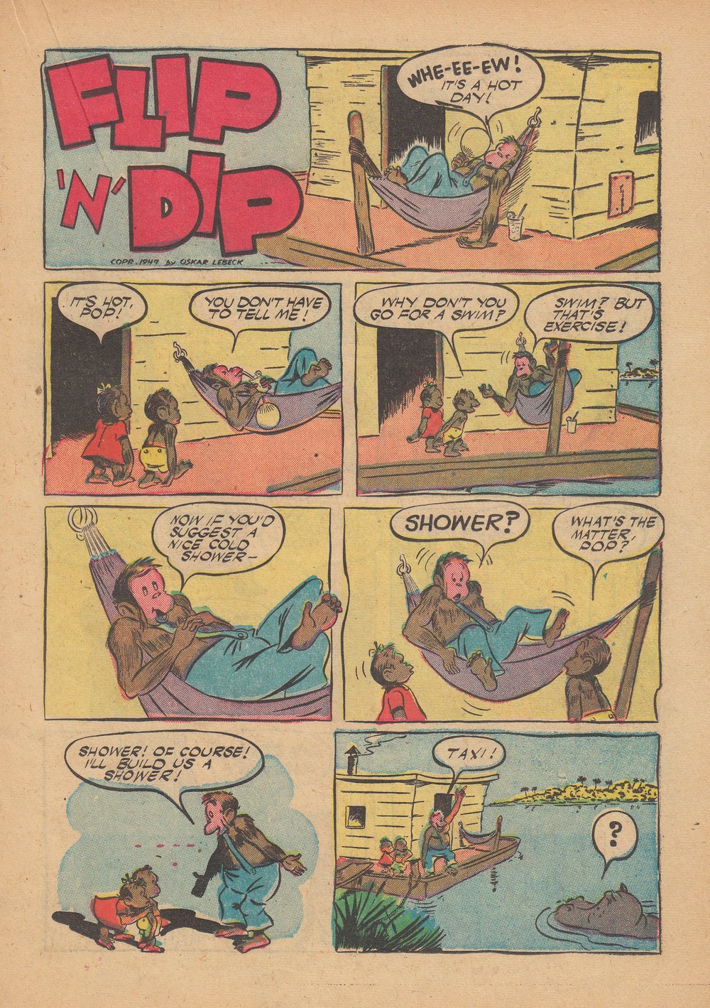 Read online Our Gang Comics comic -  Issue #37 - 27