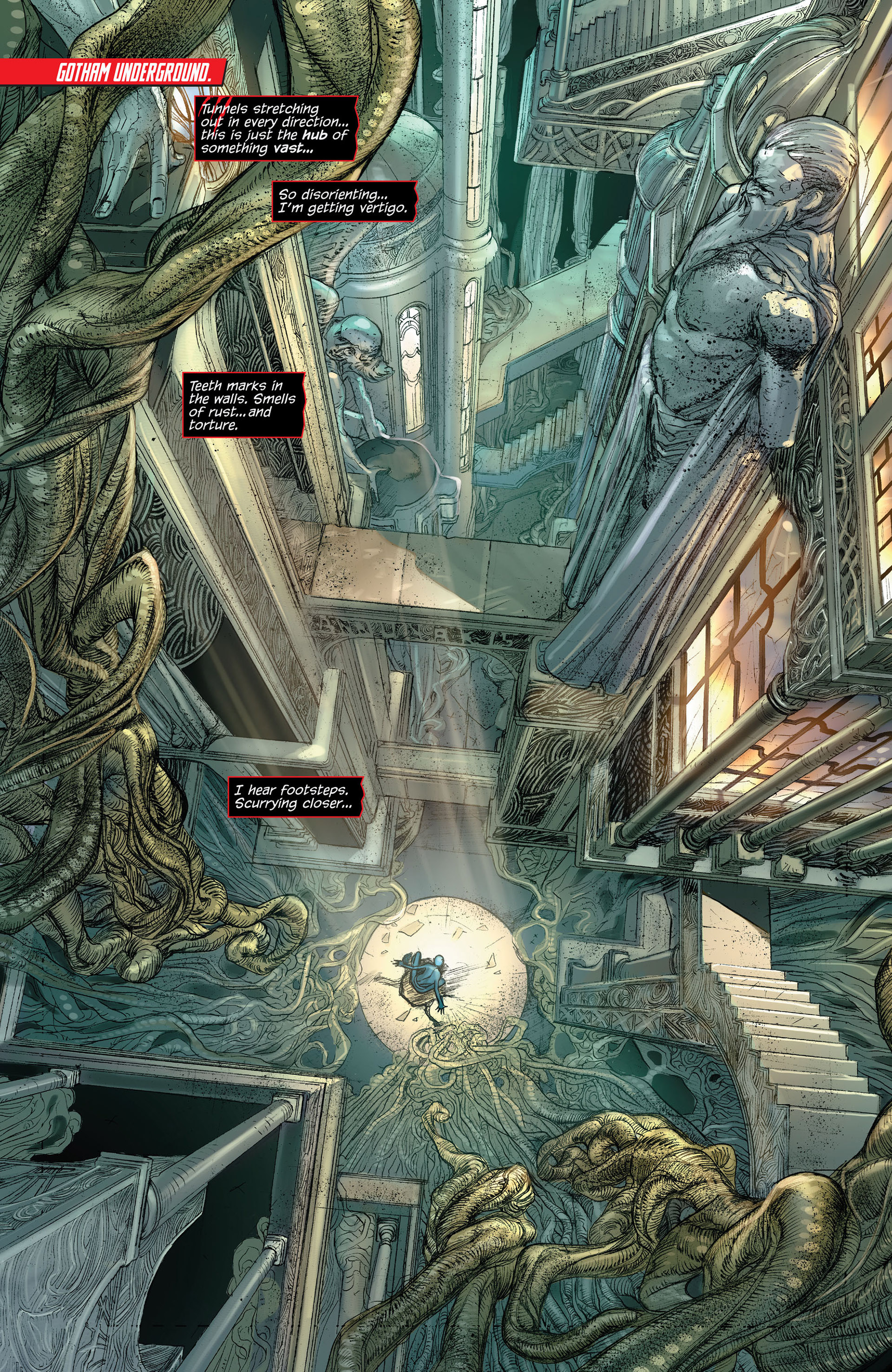 Read online Catwoman (2011) comic -  Issue #19 - 20