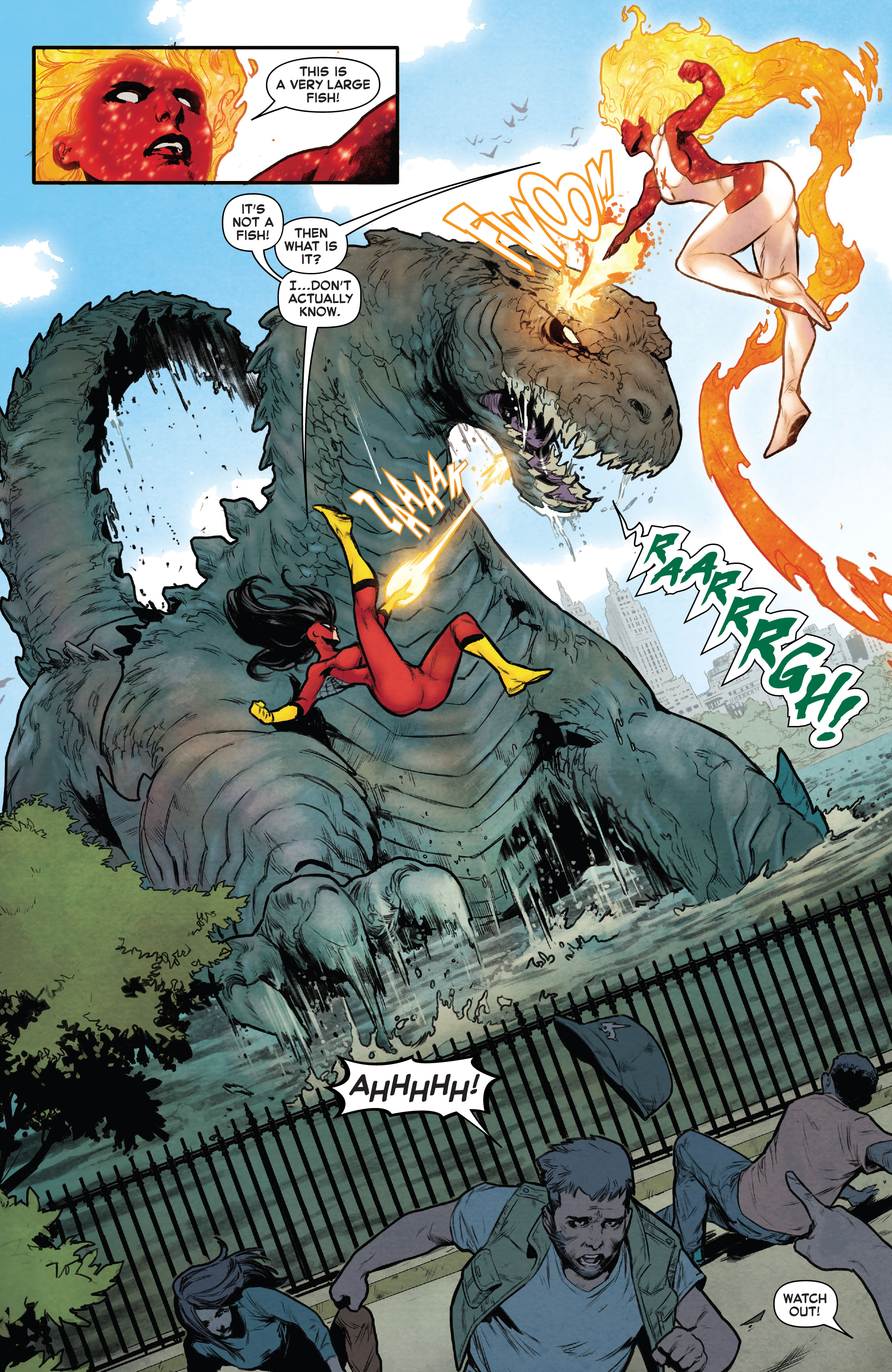 Read online Captain Marvel (2019) comic -  Issue #38 - 5