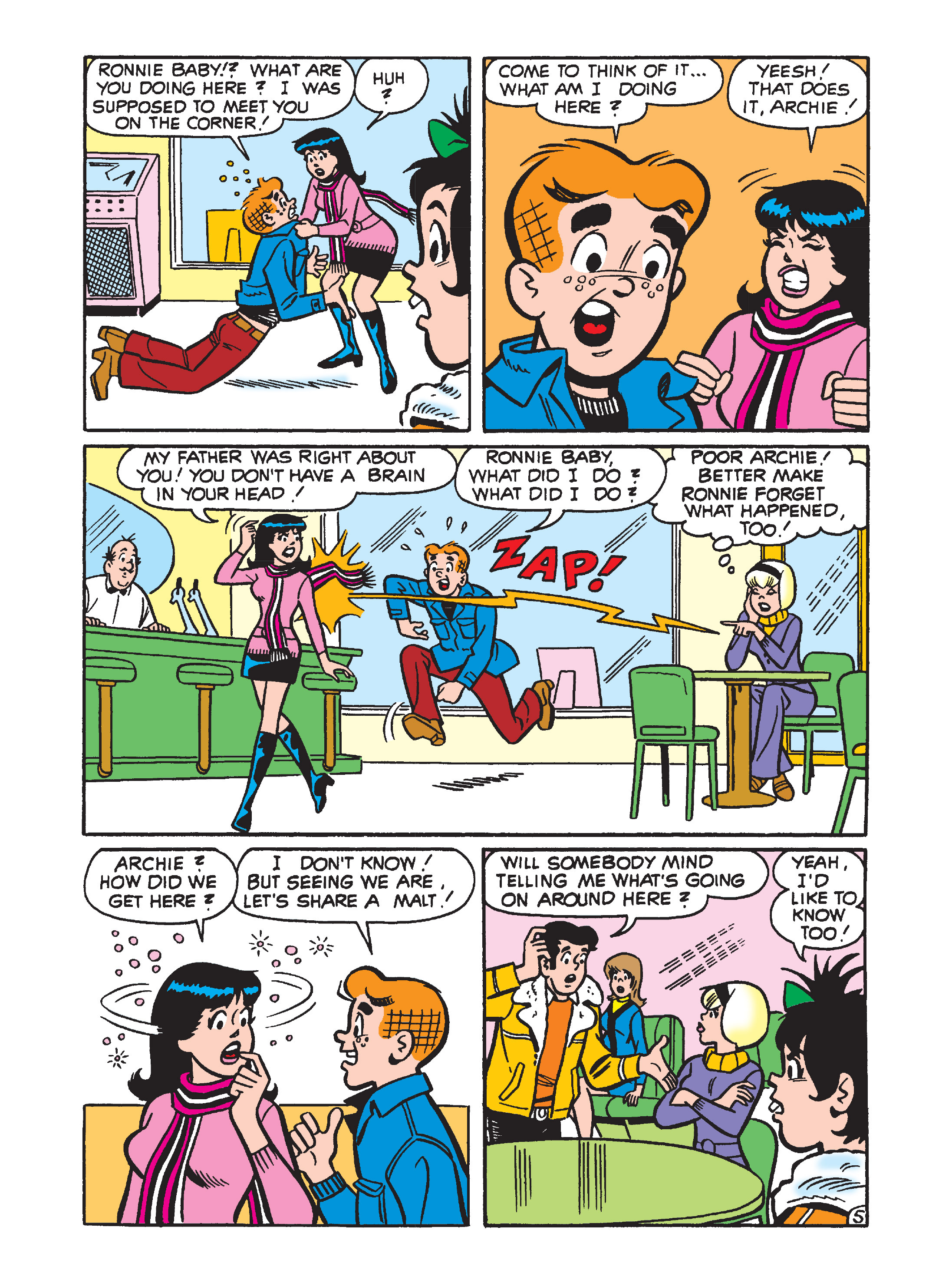 Read online Betty and Veronica Double Digest comic -  Issue #229 - 46