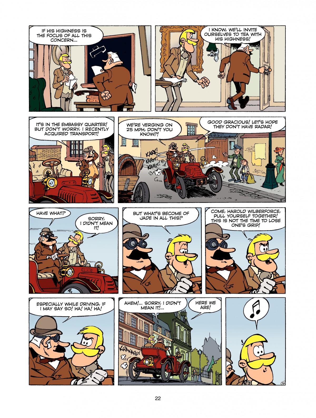 Read online Clifton comic -  Issue #7 - 22