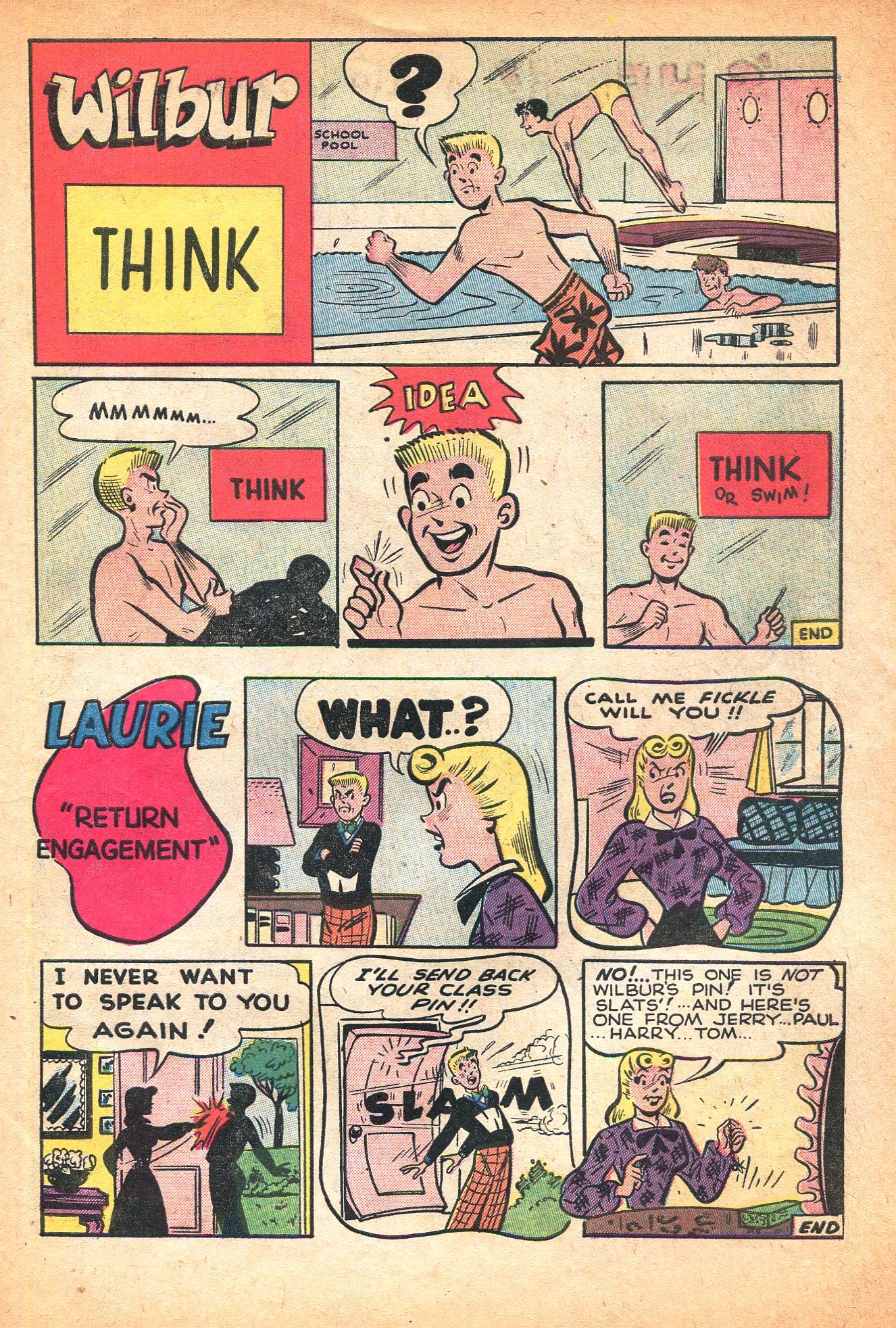 Read online Wilbur Comics comic -  Issue #58 - 31