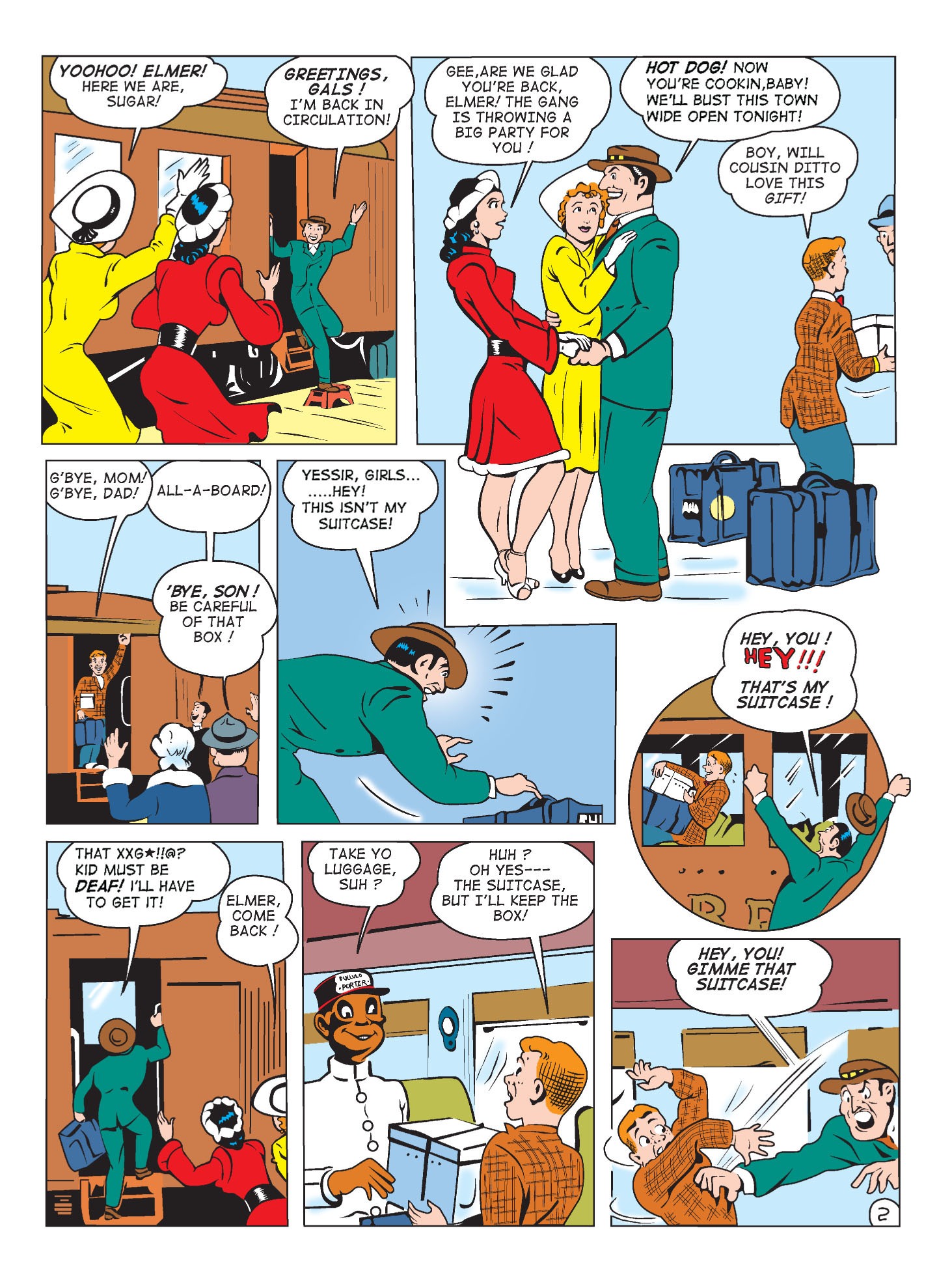 Read online Archie Comics comic -  Issue #001 - 22