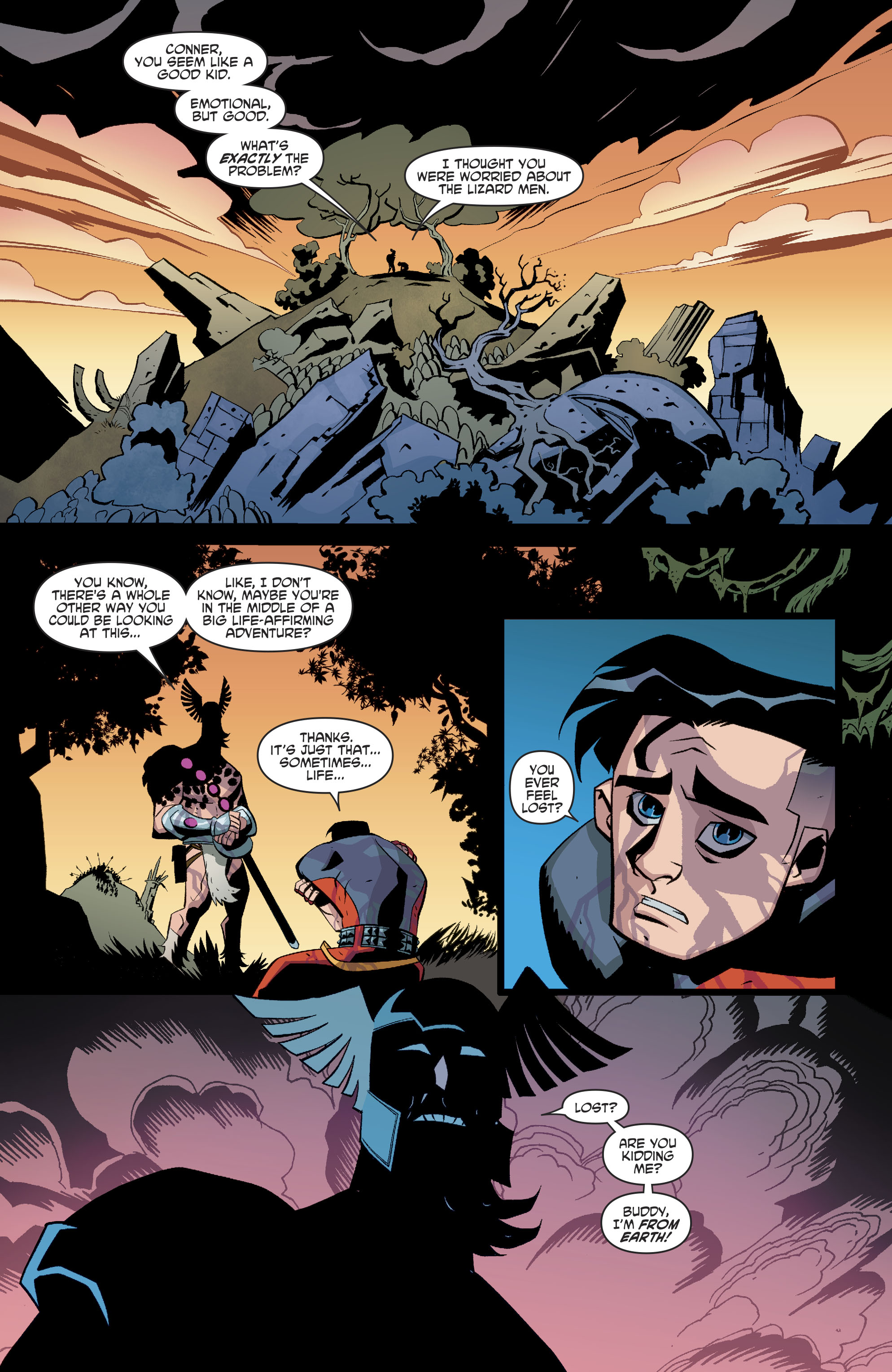 Read online Young Justice (2019) comic -  Issue #13 - 5