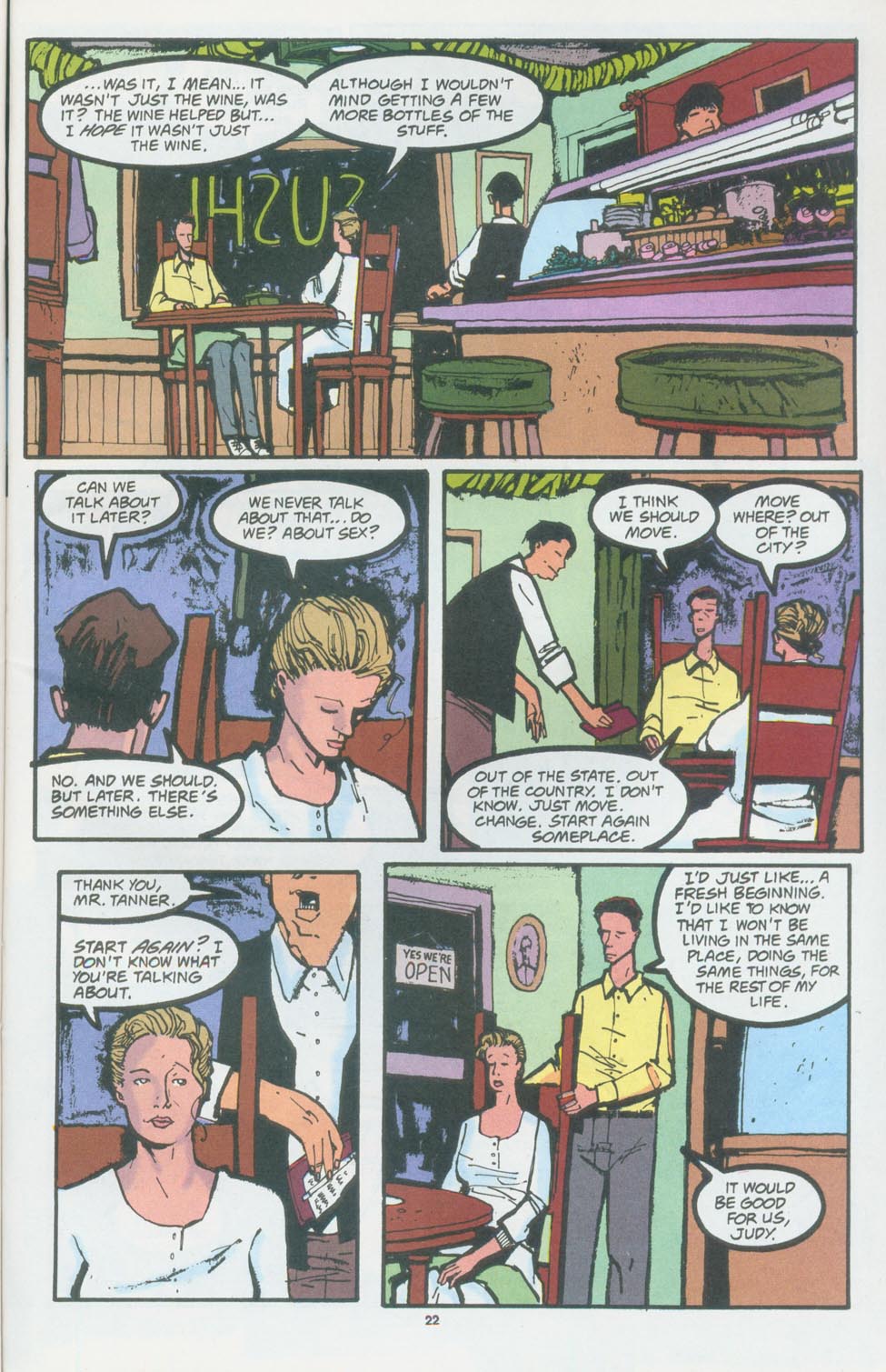 Read online The Extremist comic -  Issue #2 - 24