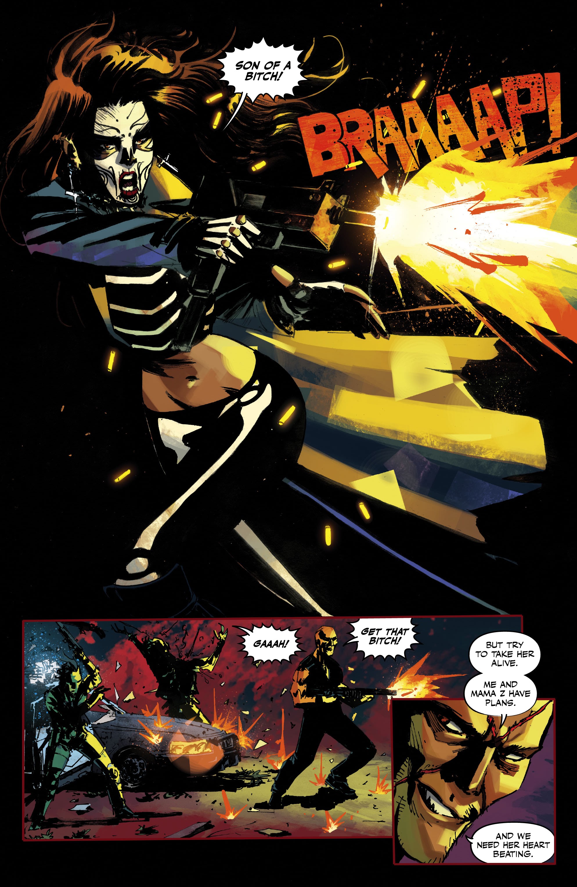 Read online La Muerta: Ascension comic -  Issue # Full - 33