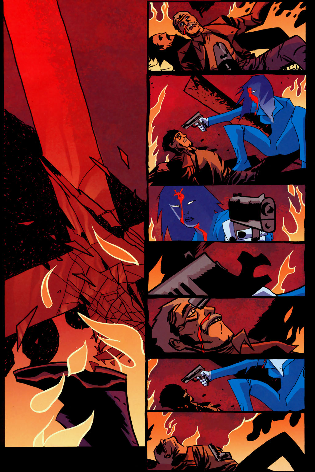 Read online The Cross Bronx comic -  Issue #4 - 26