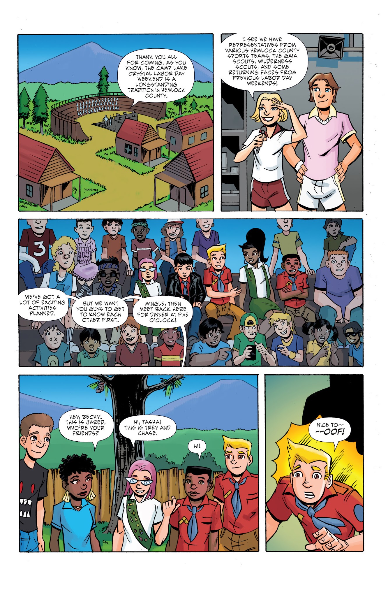 Read online Ghoul Scouts: I Was A Tweenage Werewolf! comic -  Issue #1 - 17