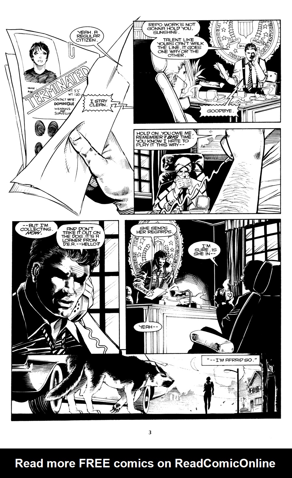 Read online Dark Horse Presents (1986) comic -  Issue #71 - 5
