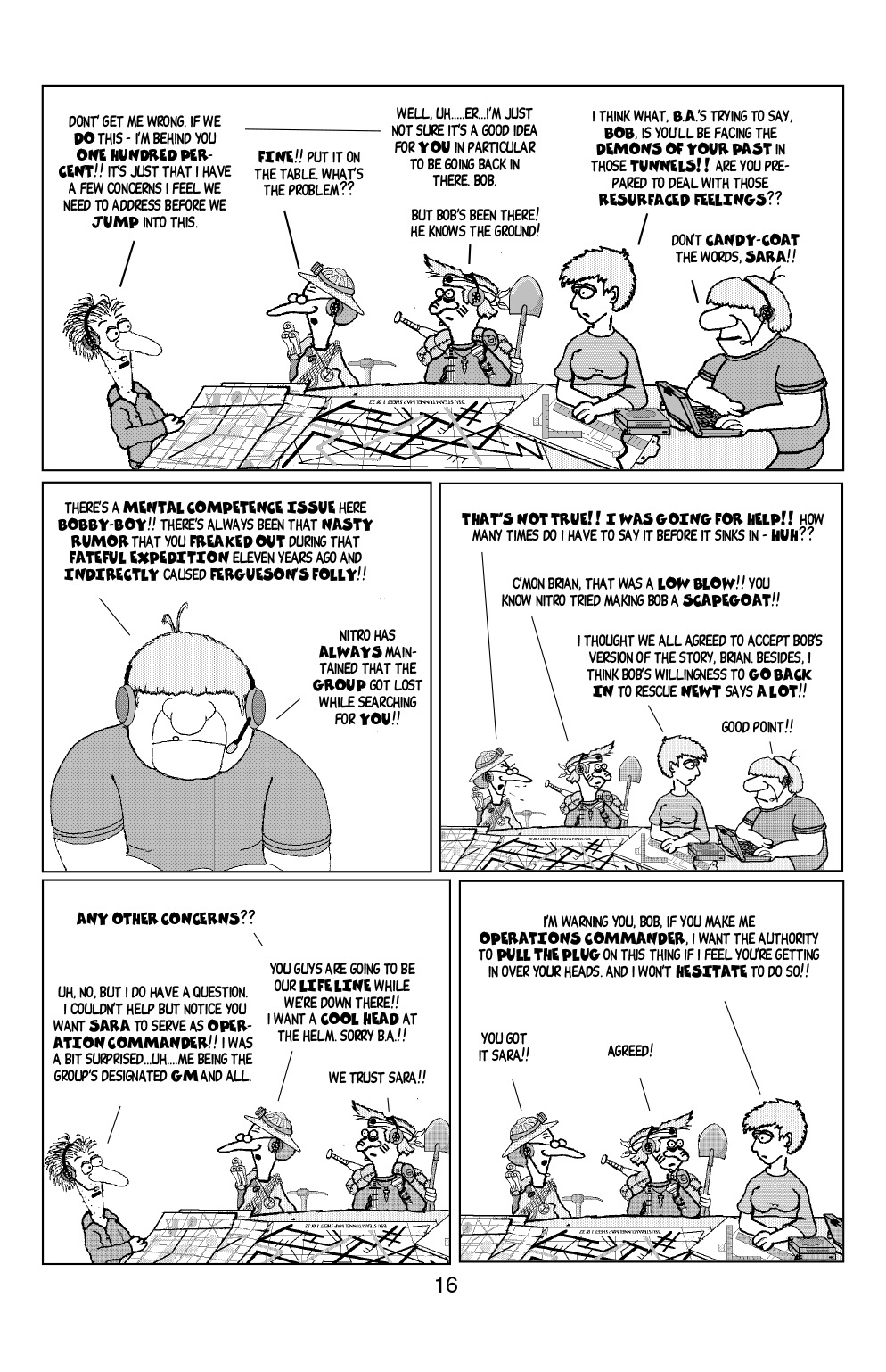 Read online Knights of the Dinner Table comic -  Issue #22 - 18