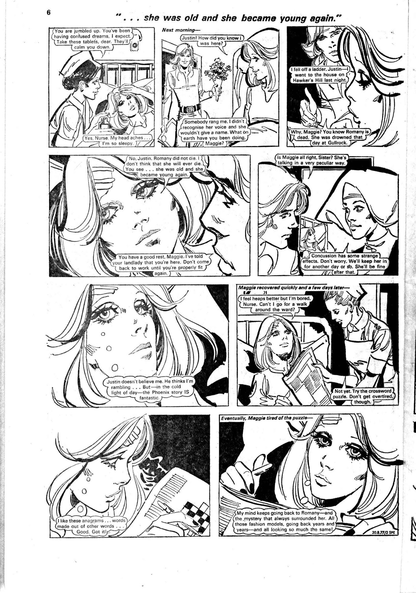 Read online Spellbound (1976) comic -  Issue #48 - 6