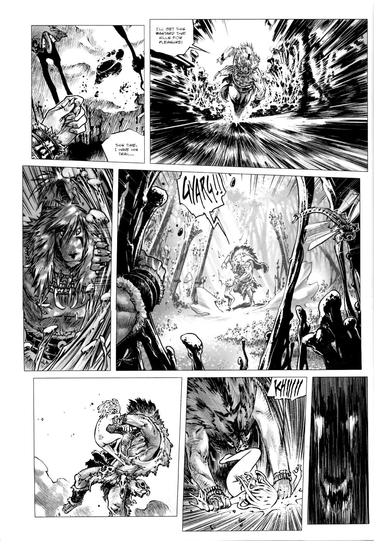 Read online Freaks' Squeele comic -  Issue #3 - 96