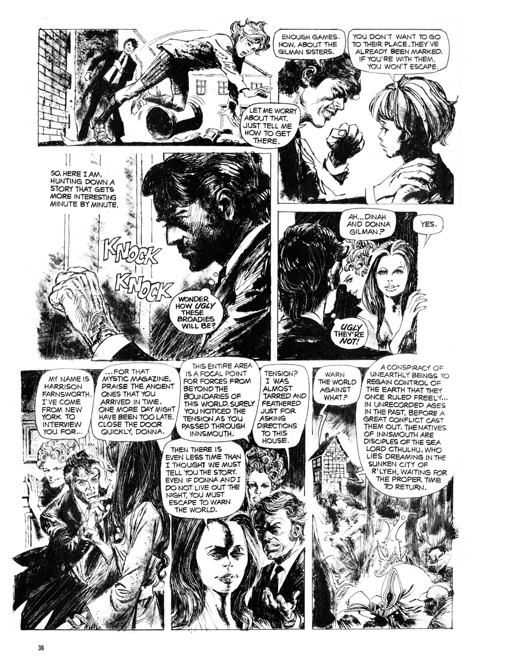 Read online Creepy Archives comic -  Issue # TPB 12 (Part 1) - 36