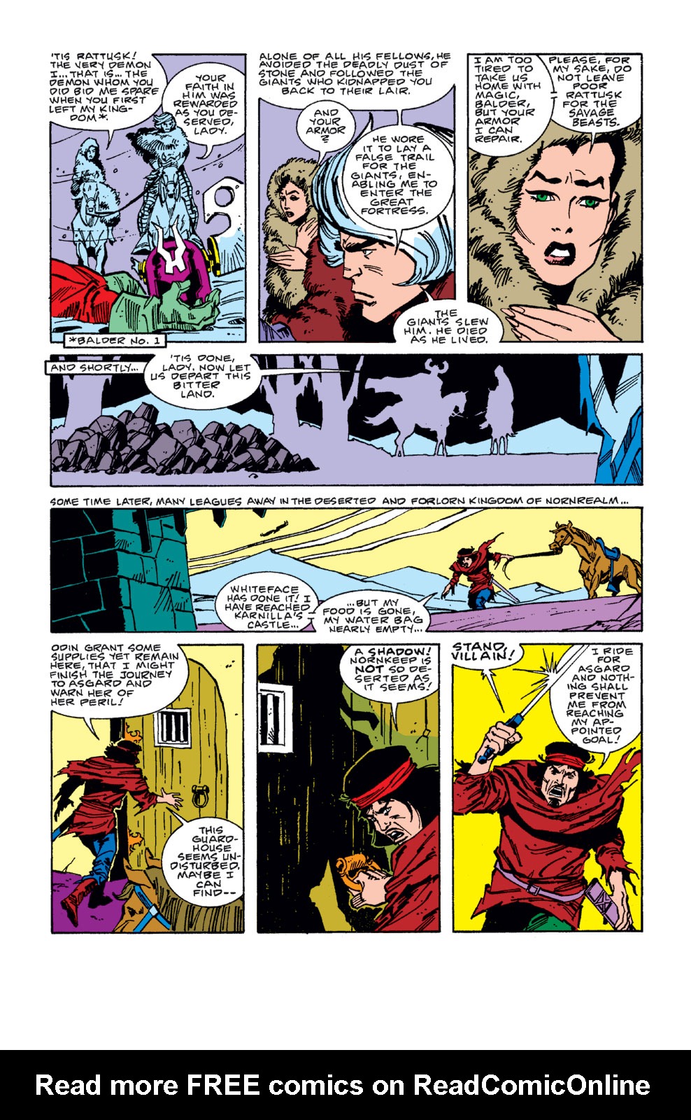 Read online Balder the Brave comic -  Issue #4 - 15