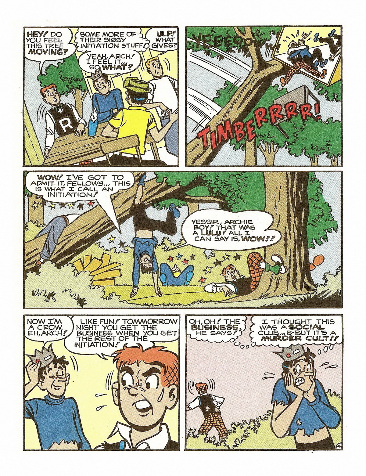 Read online Jughead's Double Digest Magazine comic -  Issue #59 - 122