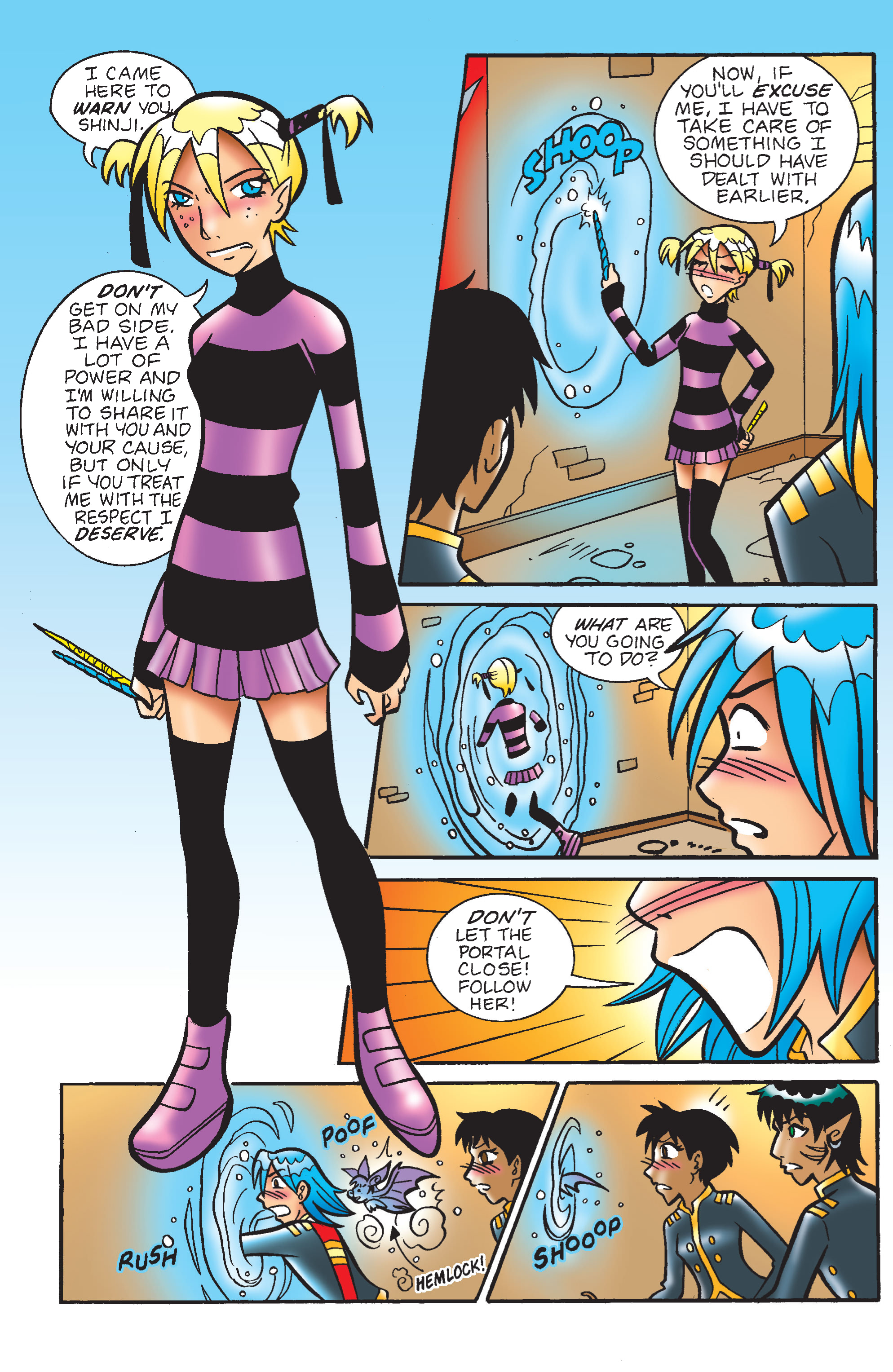 Read online Archie Comics 80th Anniversary Presents comic -  Issue #22 - 22
